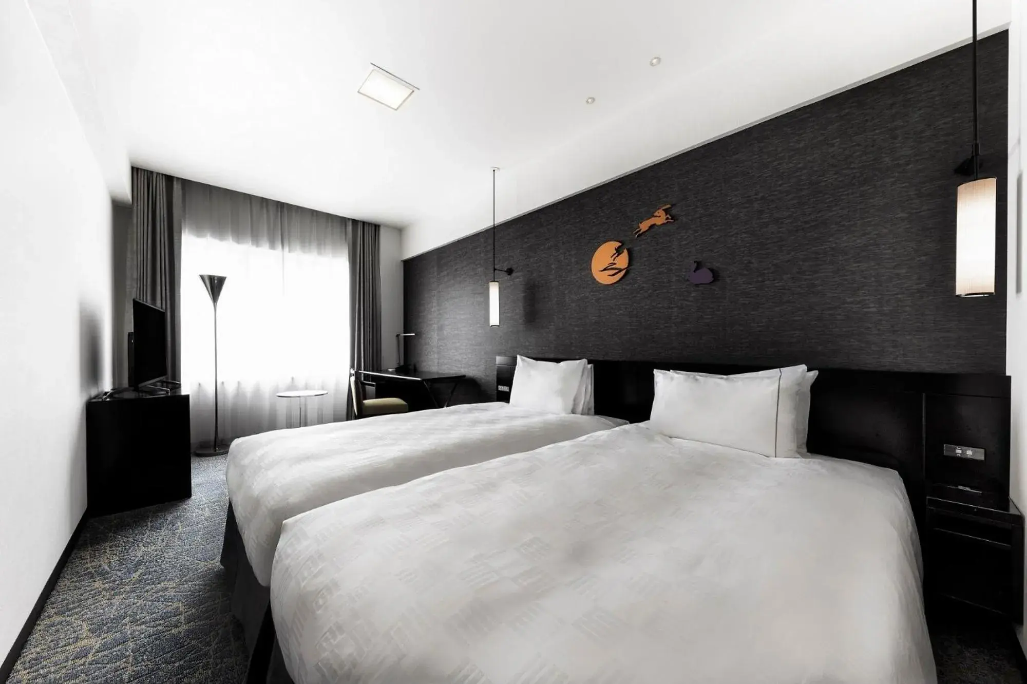 Standard Twin Room in The Royal Park Hotel Kyoto Sanjo Standard Twin Room in The Royal Park Hotel Kyoto Sanjo