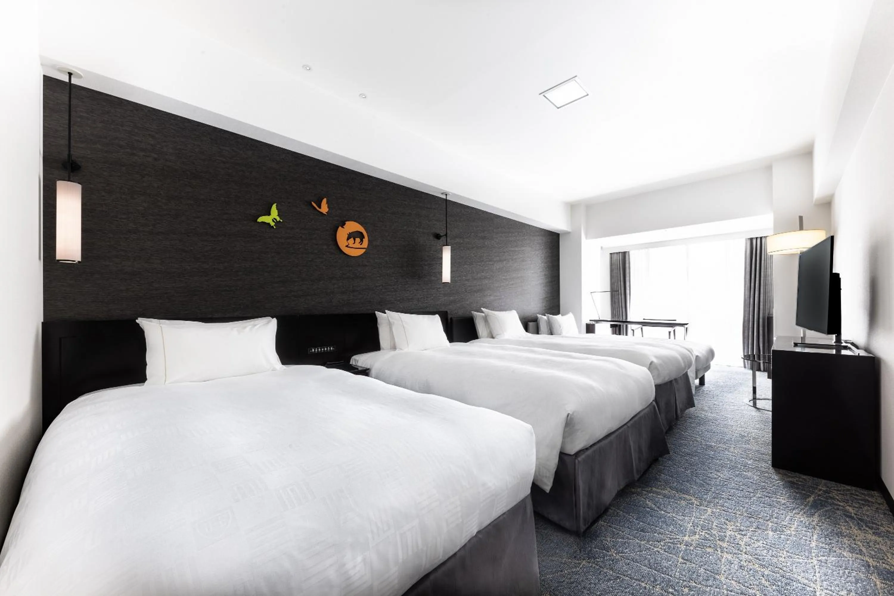 Photo of the whole room, Bed in The Royal Park Hotel Kyoto Sanjo