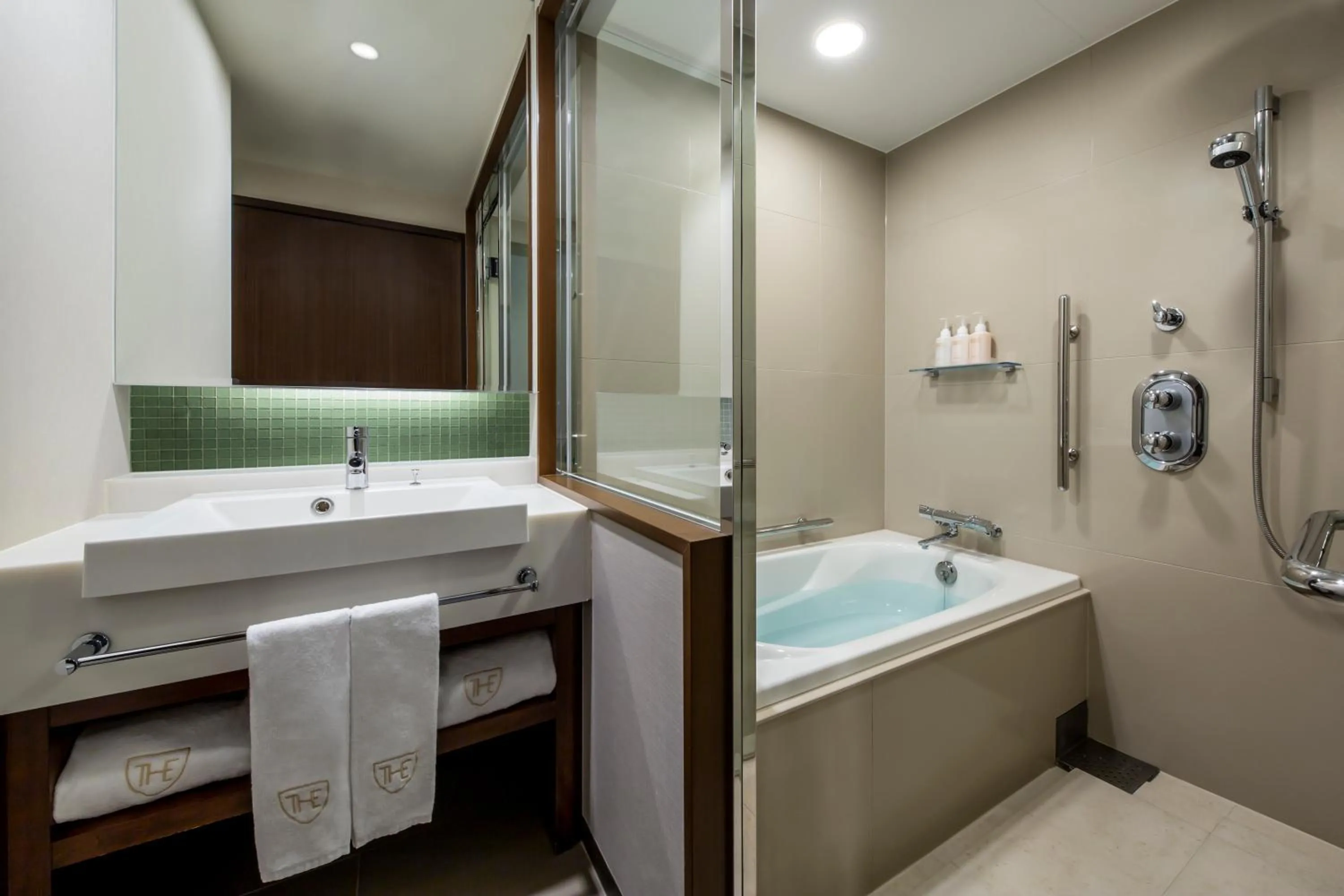 Bathroom in The Royal Park Hotel Kyoto Sanjo