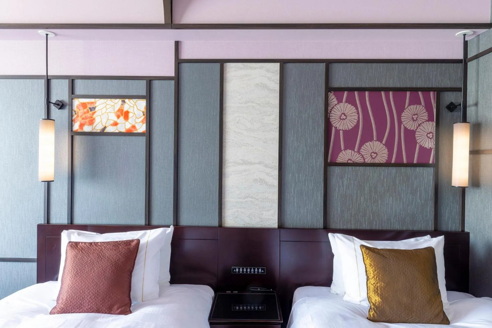 Photo of the whole room, Bed in The Royal Park Hotel Kyoto Sanjo