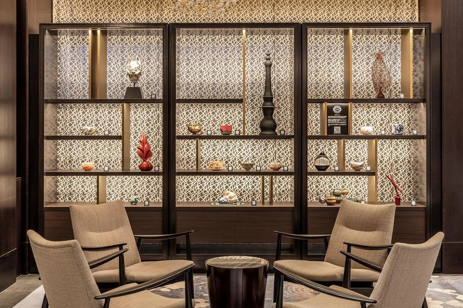 Lobby or reception in The Royal Park Hotel Kyoto Sanjo