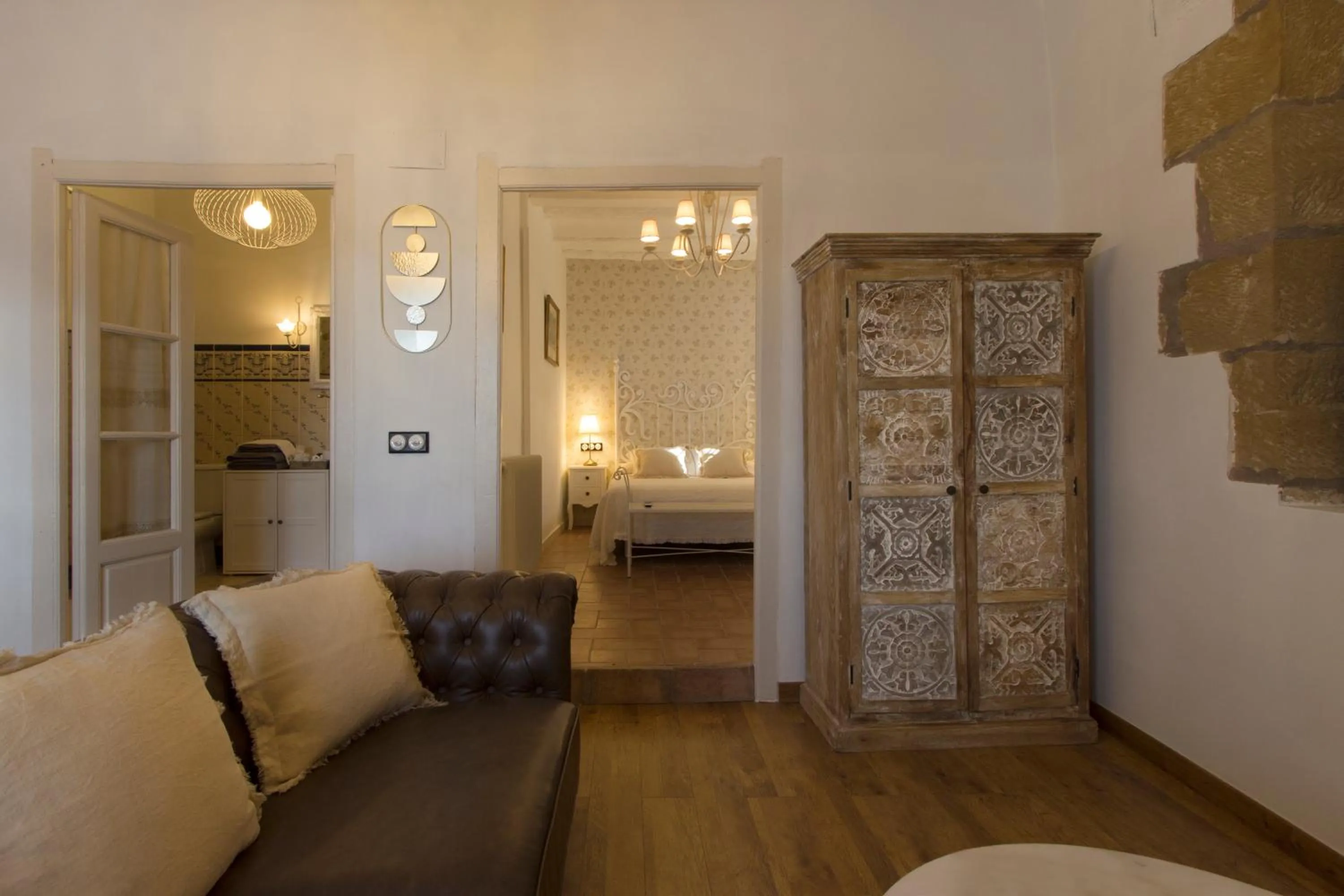 Decorative detail in Hotel Boutique Posada de Sajazarra