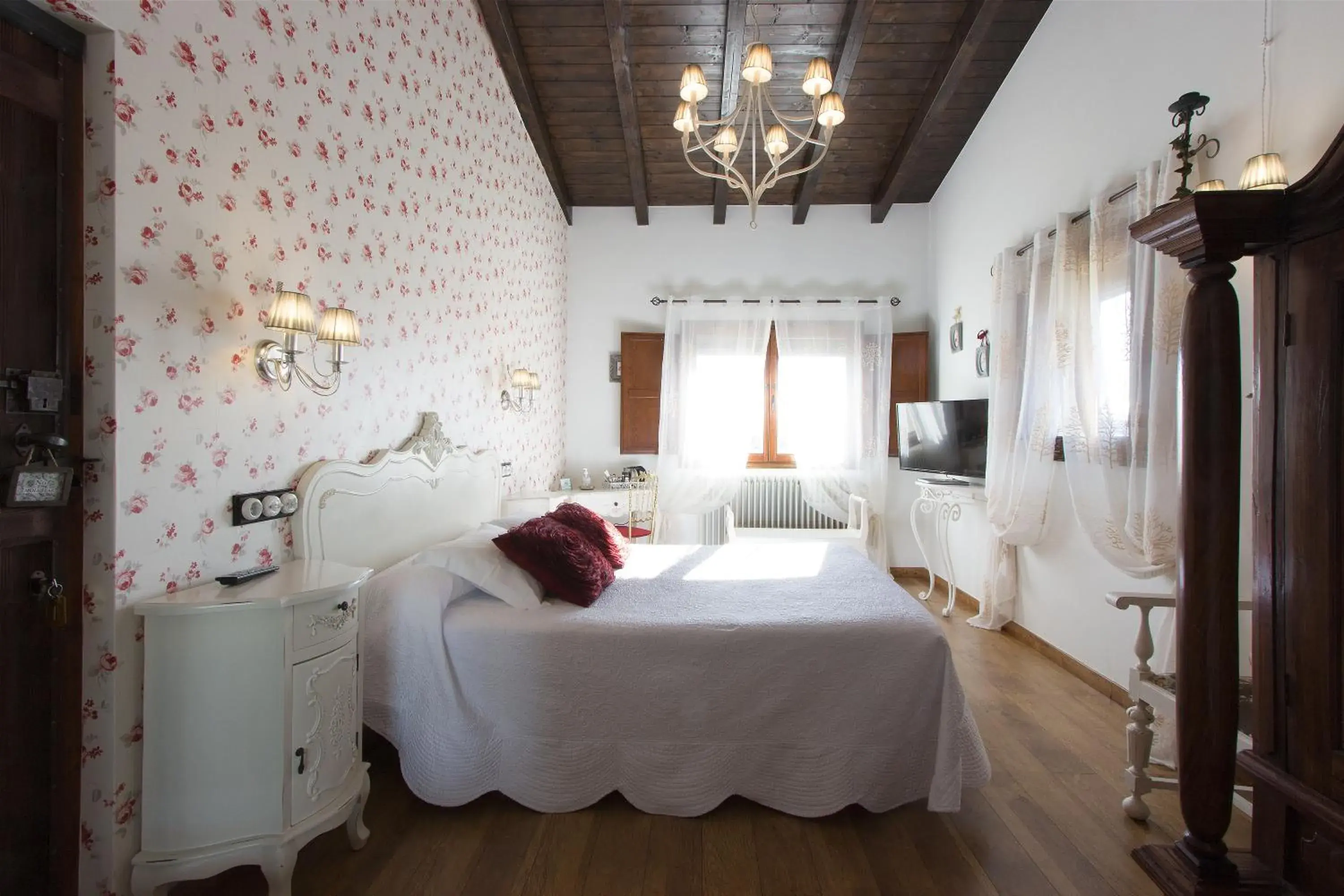 Double Room in Hotel Boutique Posada de Sajazarra Double Room in Hotel Boutique Posada de Sajazarra