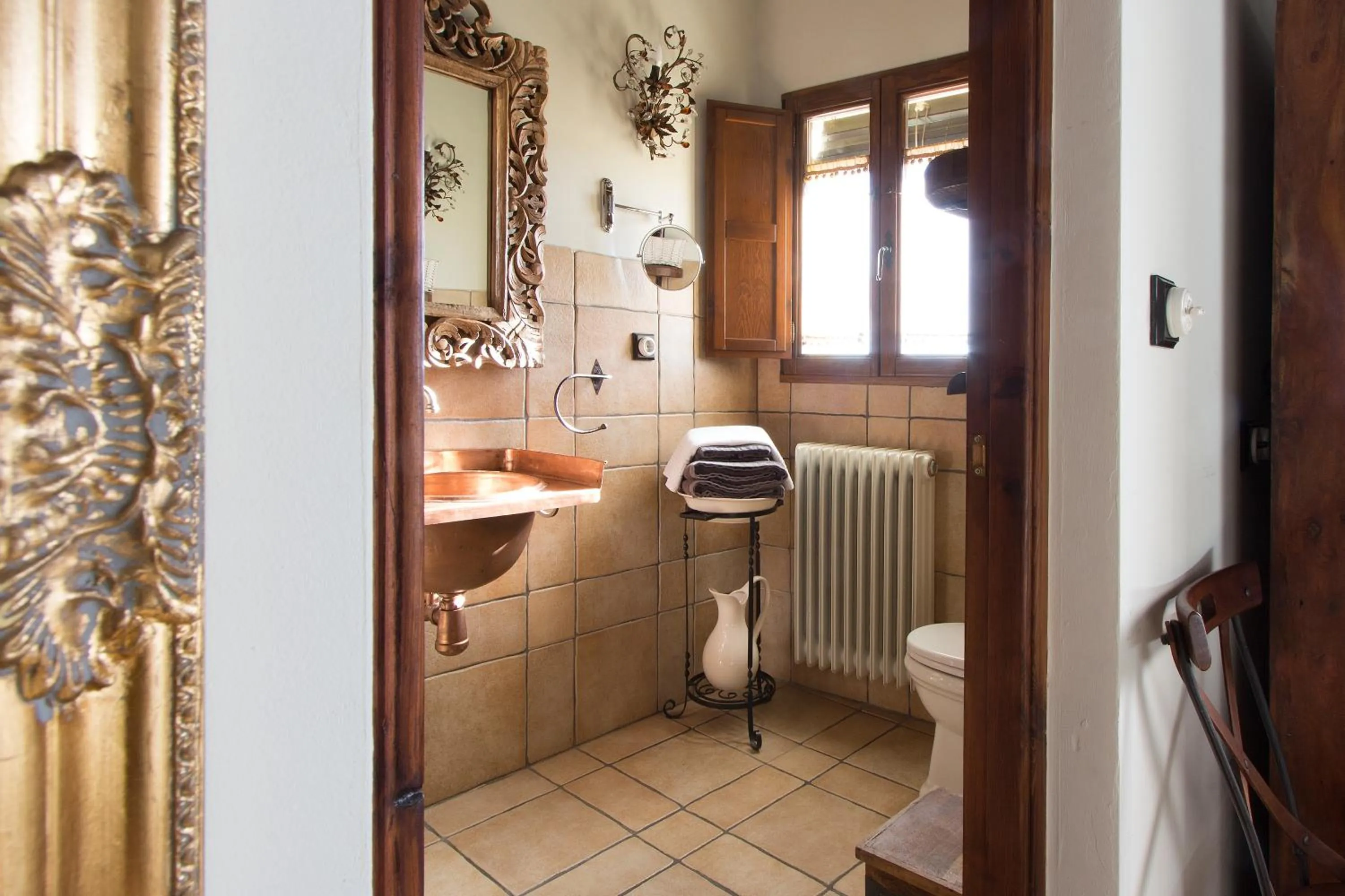 Bathroom in Hotel Boutique Posada de Sajazarra