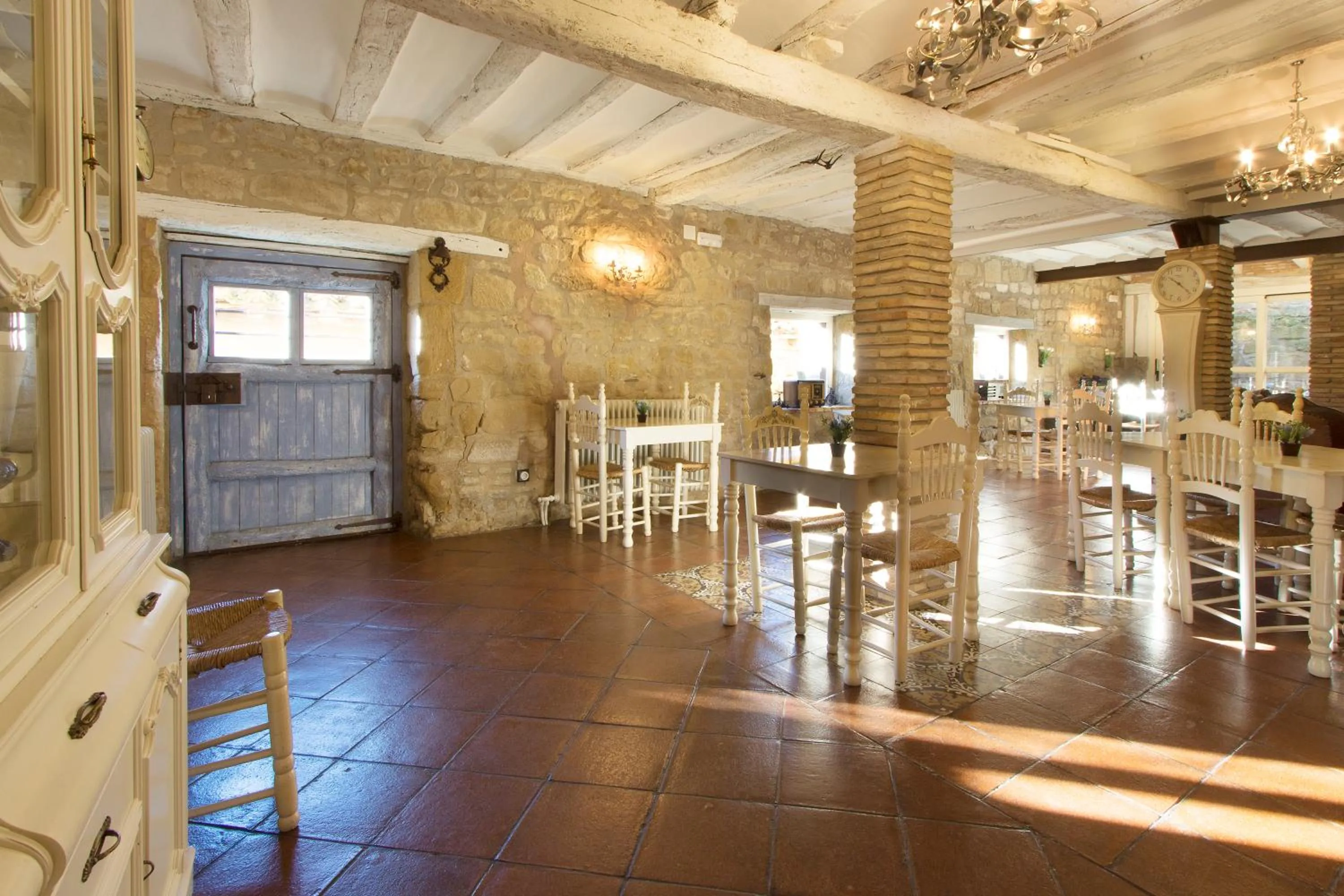 Dining area in Hotel Boutique Posada de Sajazarra