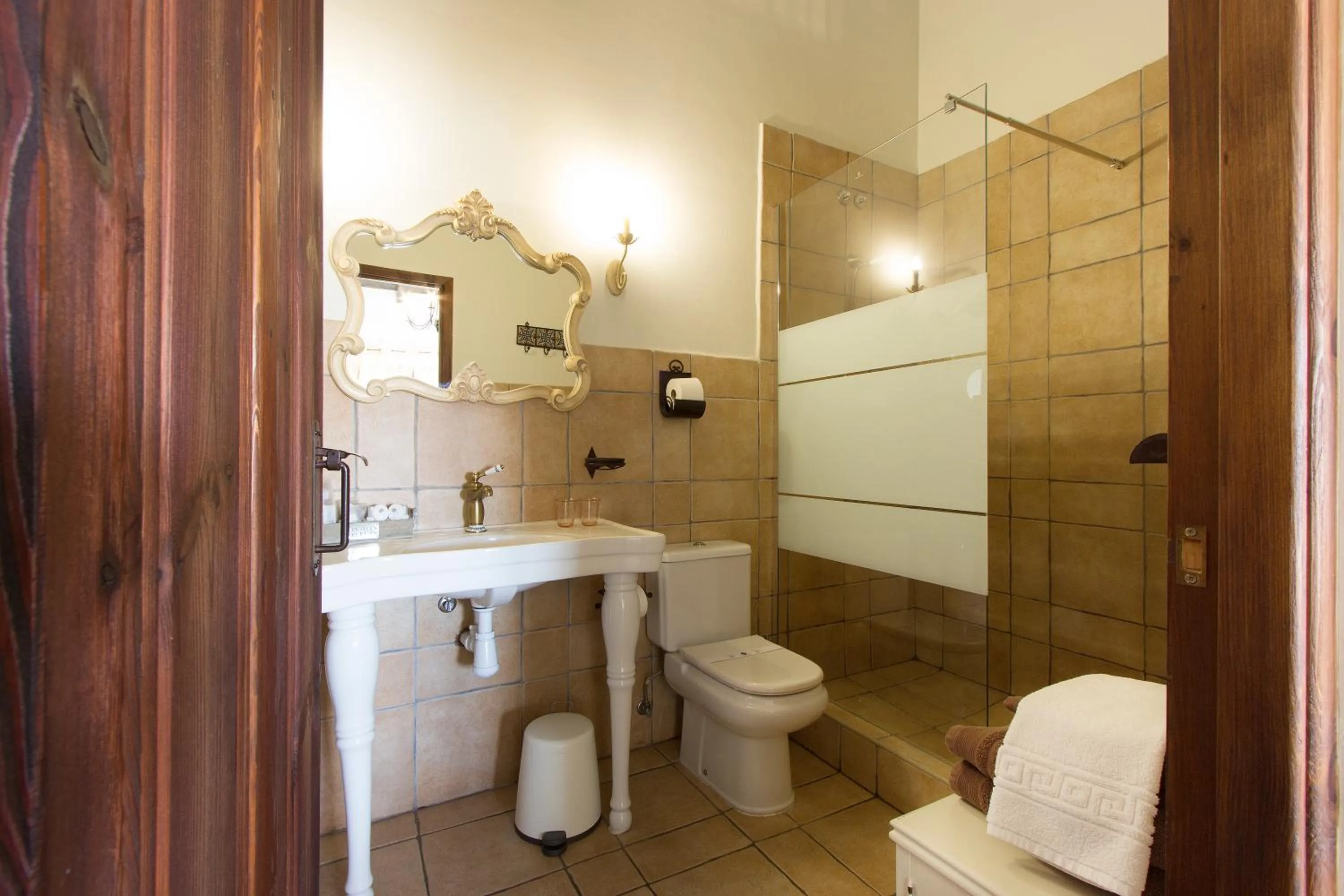 Bathroom in Hotel Boutique Posada de Sajazarra