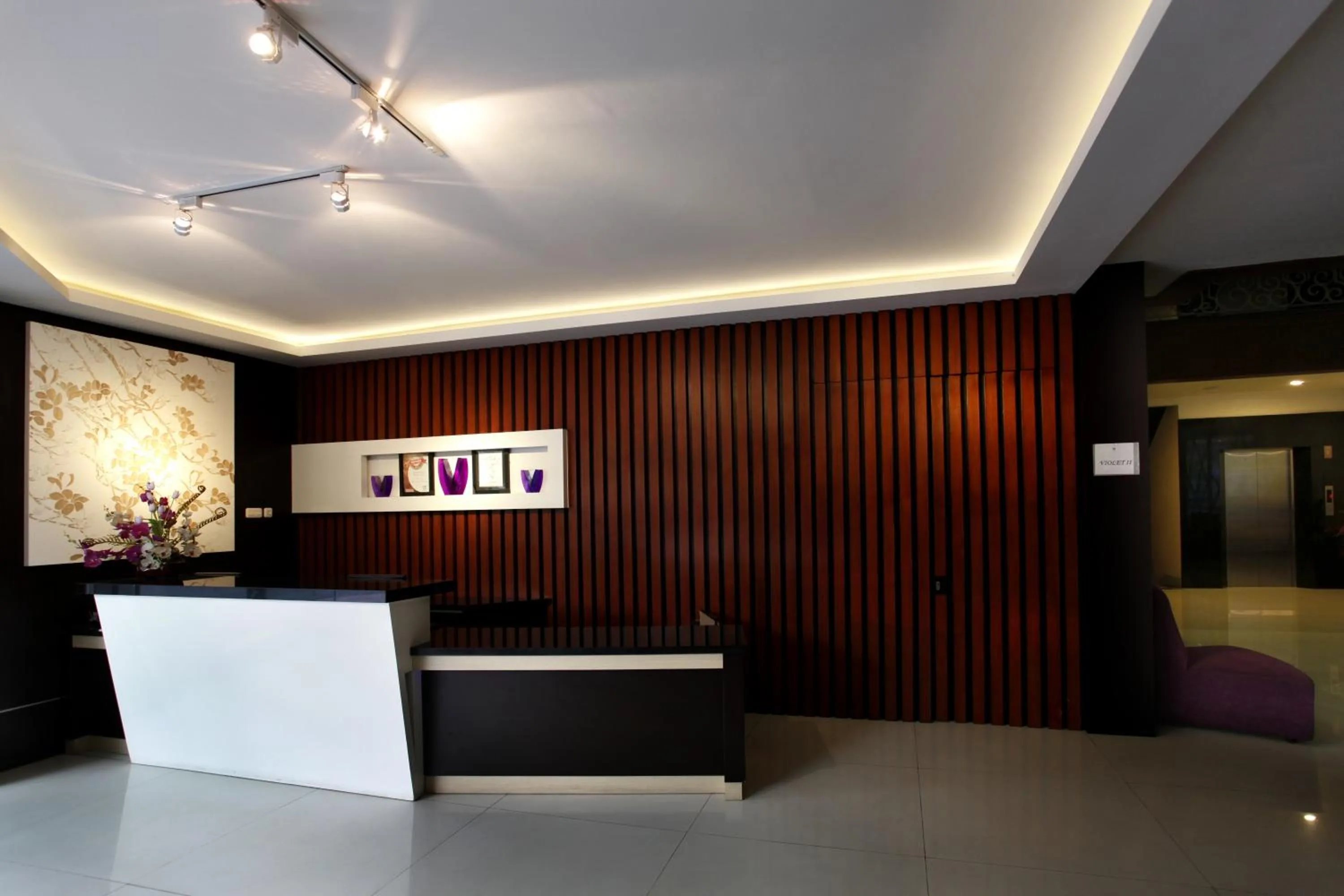Lobby or reception in Vio Hotel Cimanuk Bandung