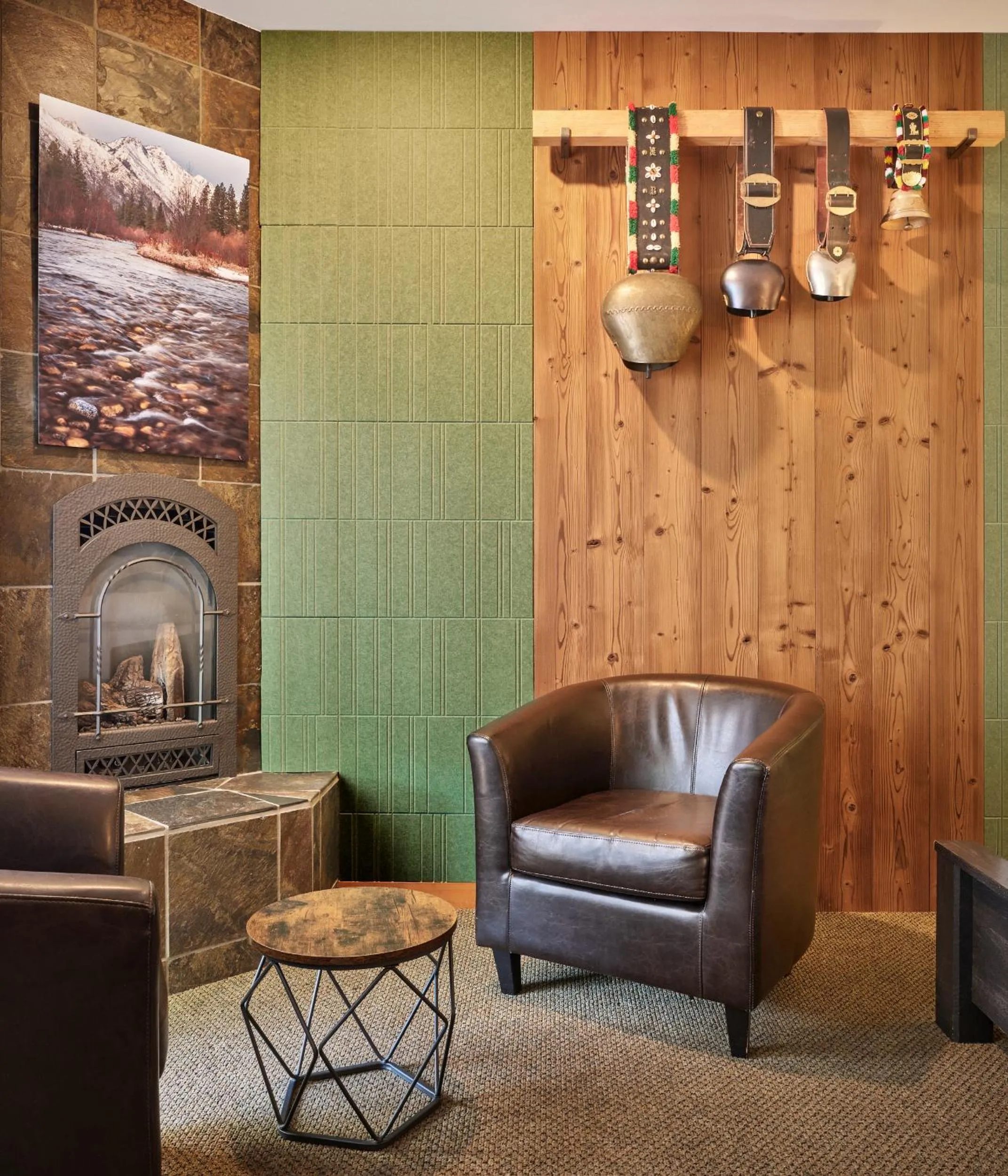 Seating area in Landhaus Erika