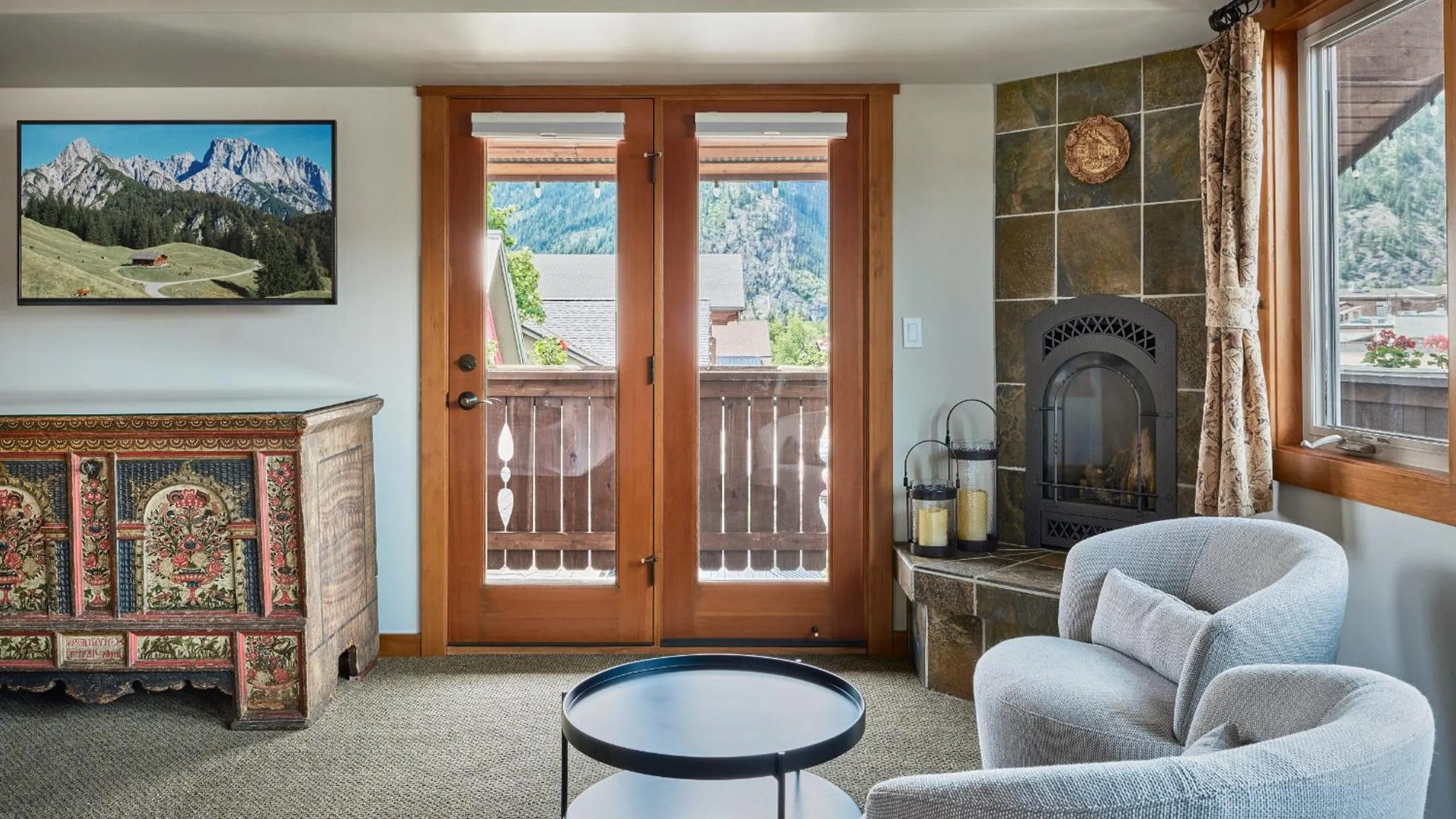 Photo of the whole room in Landhaus Erika