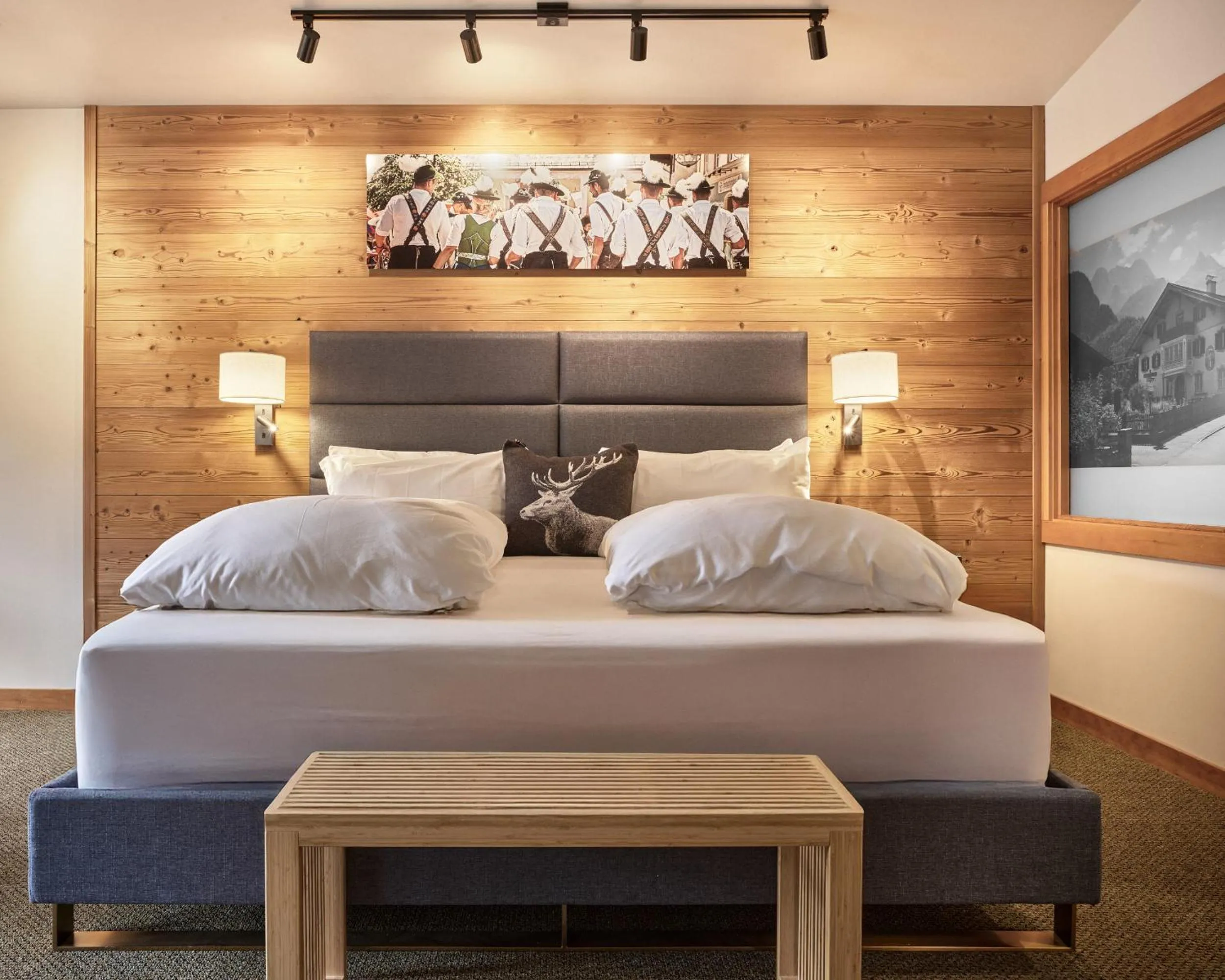 Bed in Landhaus Erika