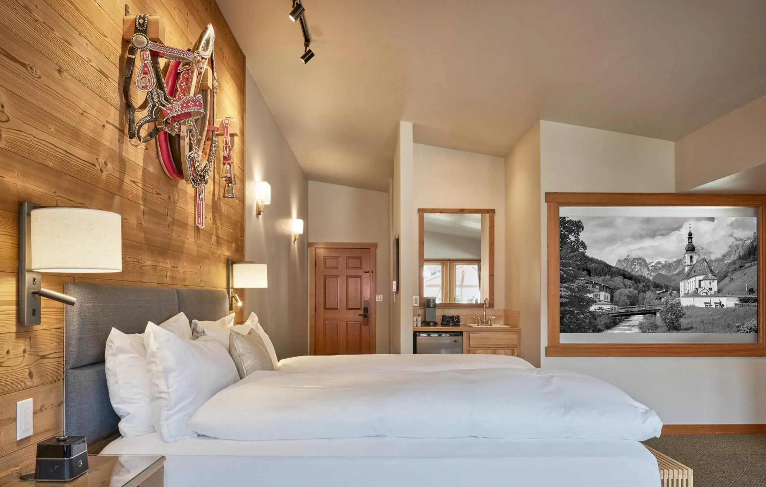 Bed in Landhaus Erika