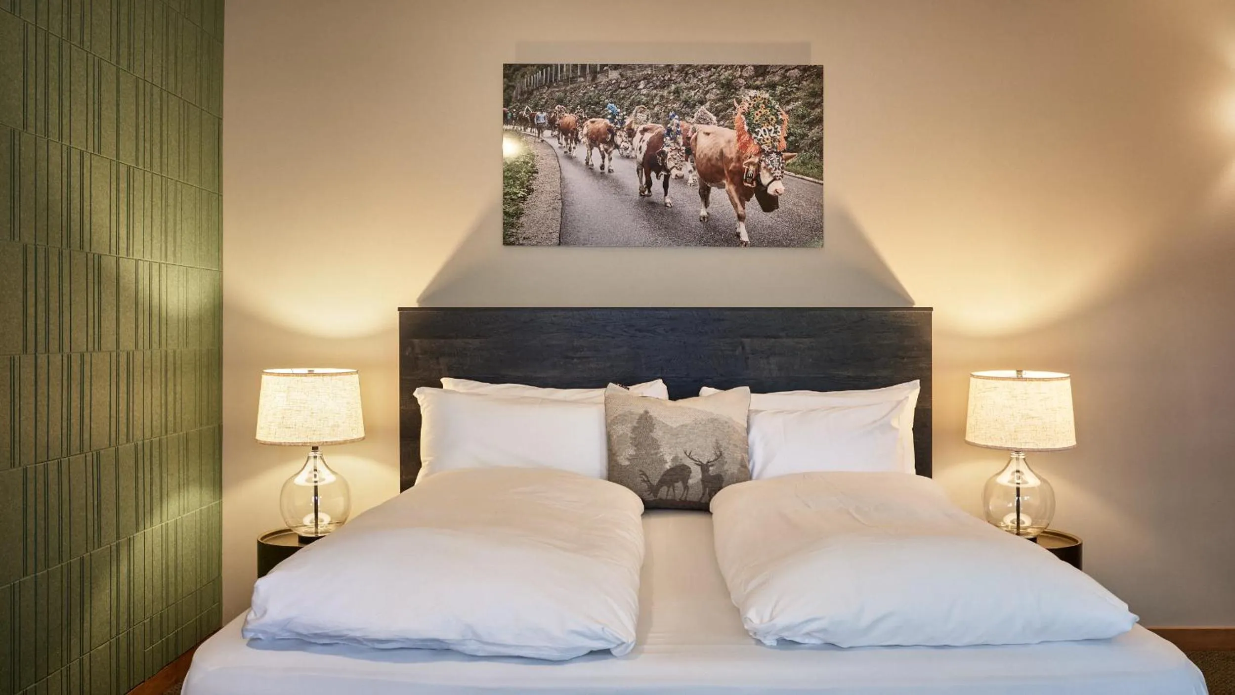 Bed in Landhaus Erika