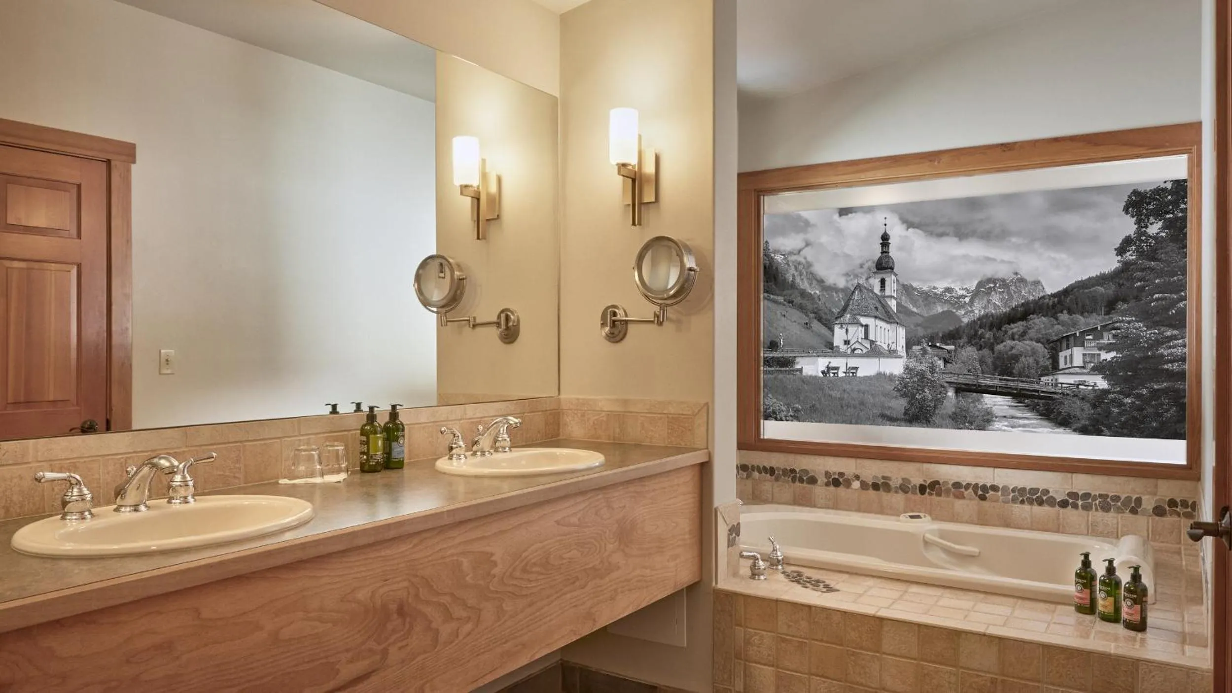 Bathroom in Landhaus Erika