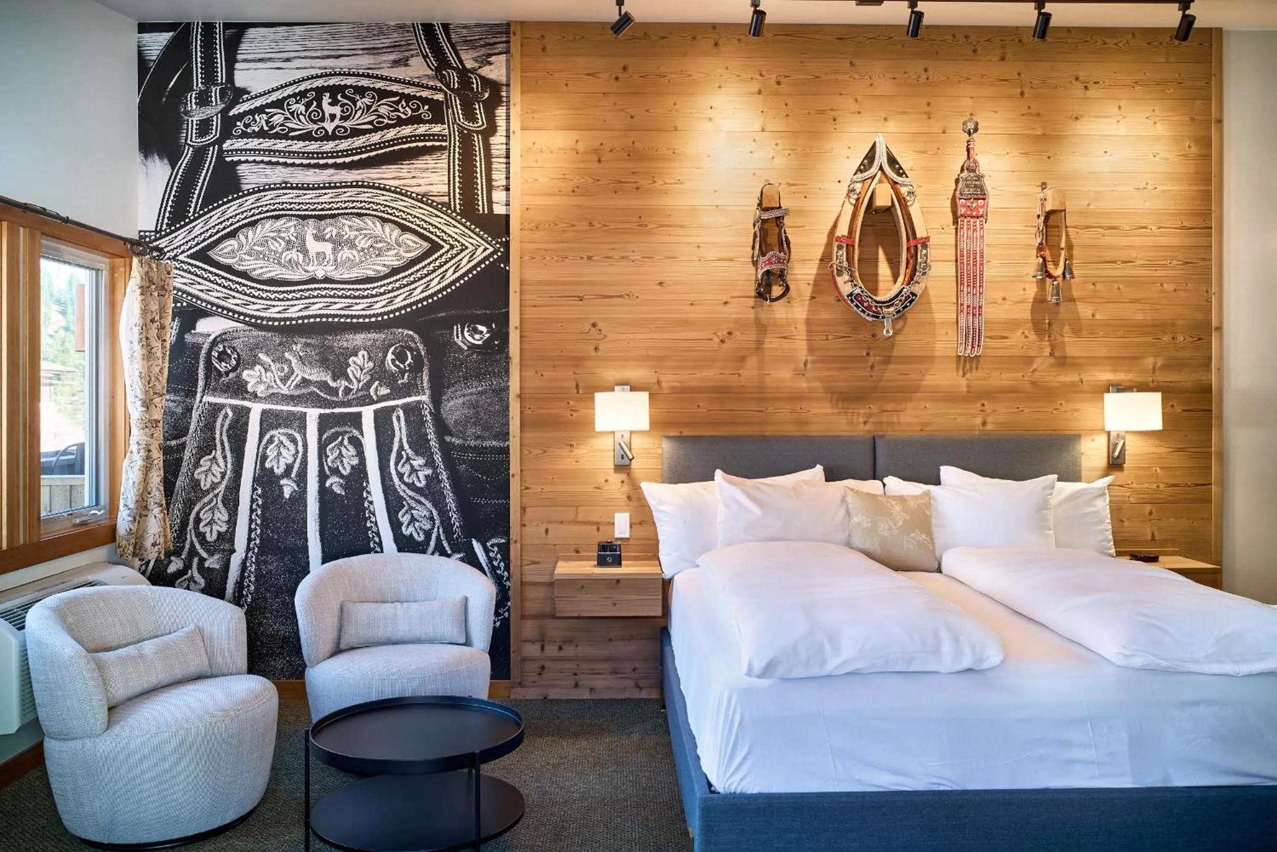 Bedroom, Bed in Landhaus Erika