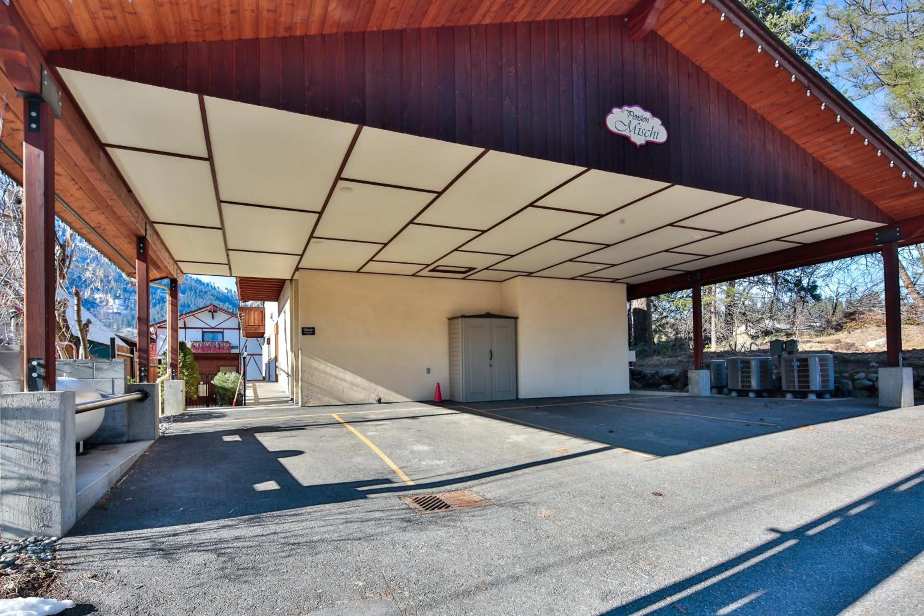 Parking in Landhaus Erika