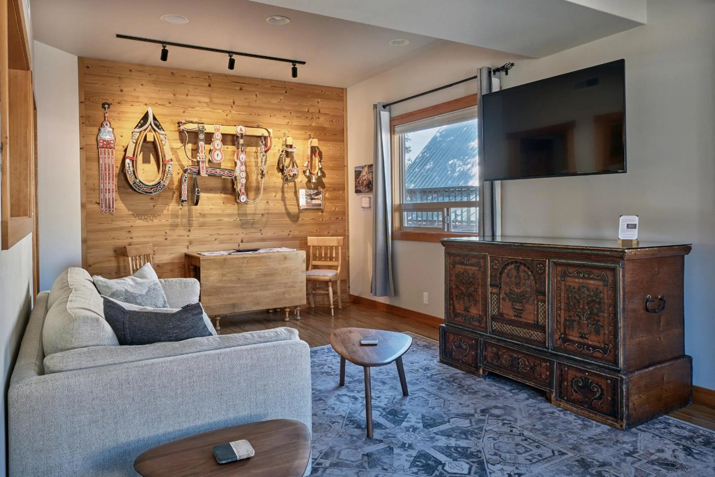 Living room in Landhaus Erika