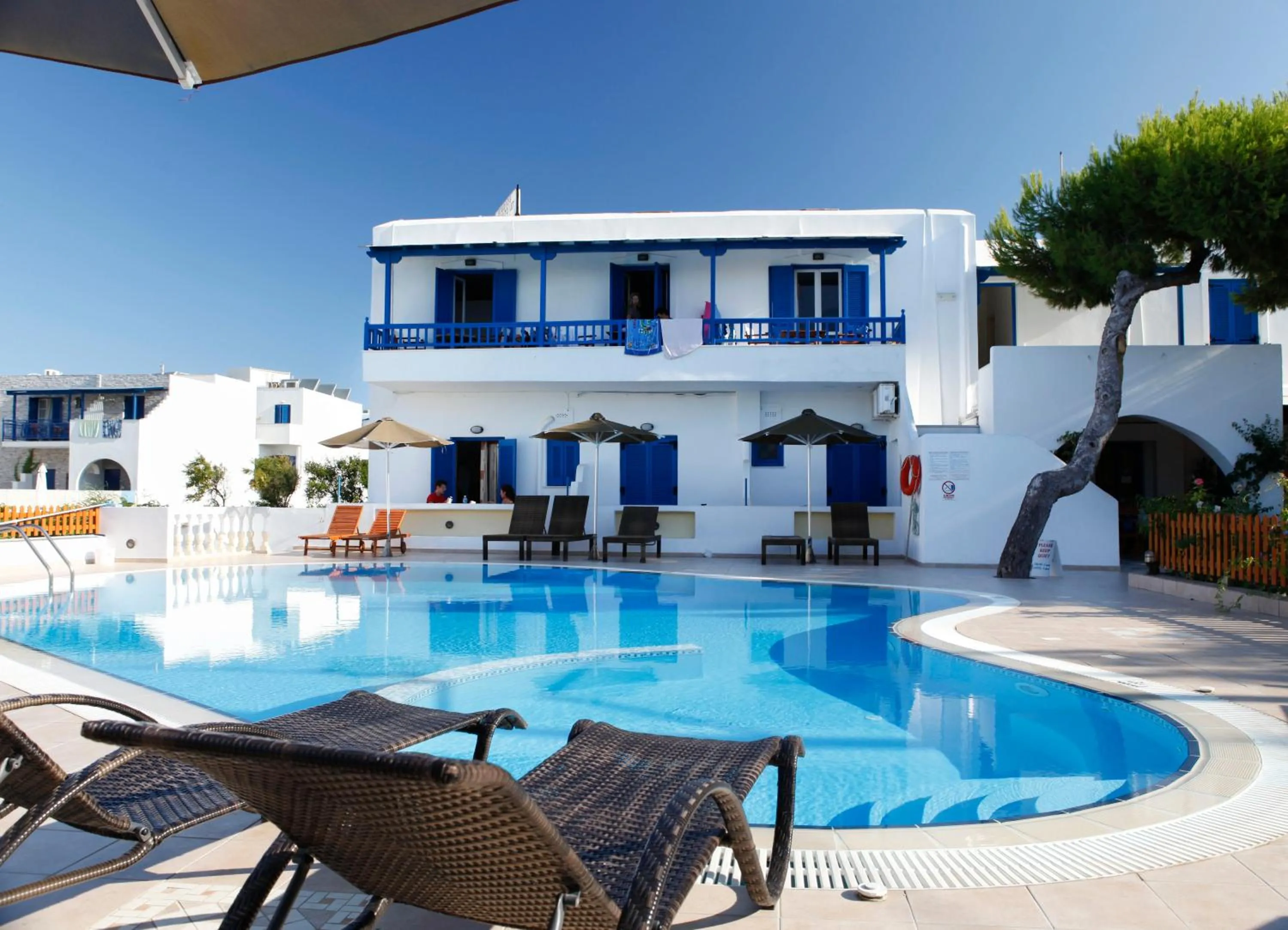 Swimming pool in Anna Studios