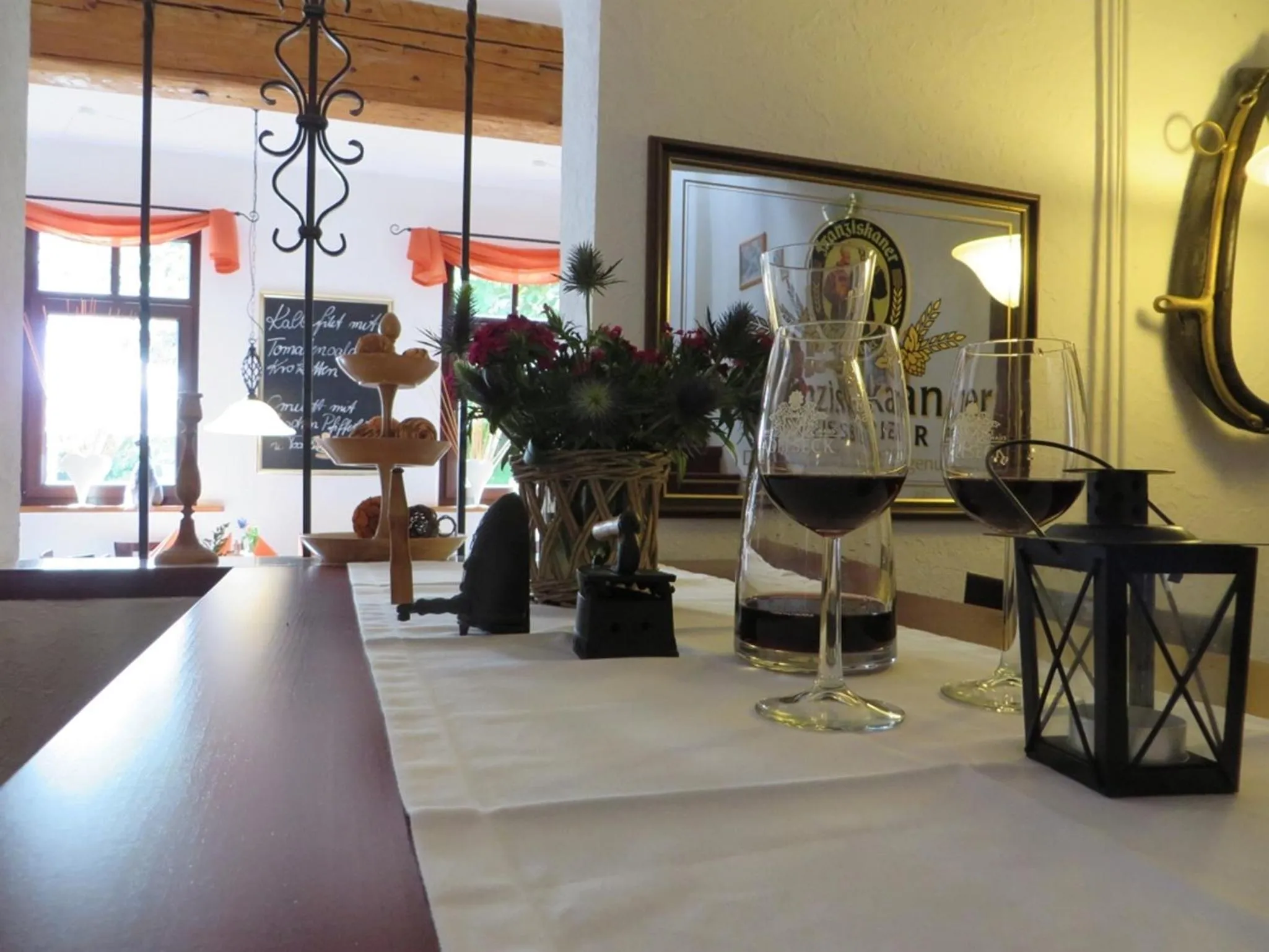 Decorative detail in Rhodaer Grund