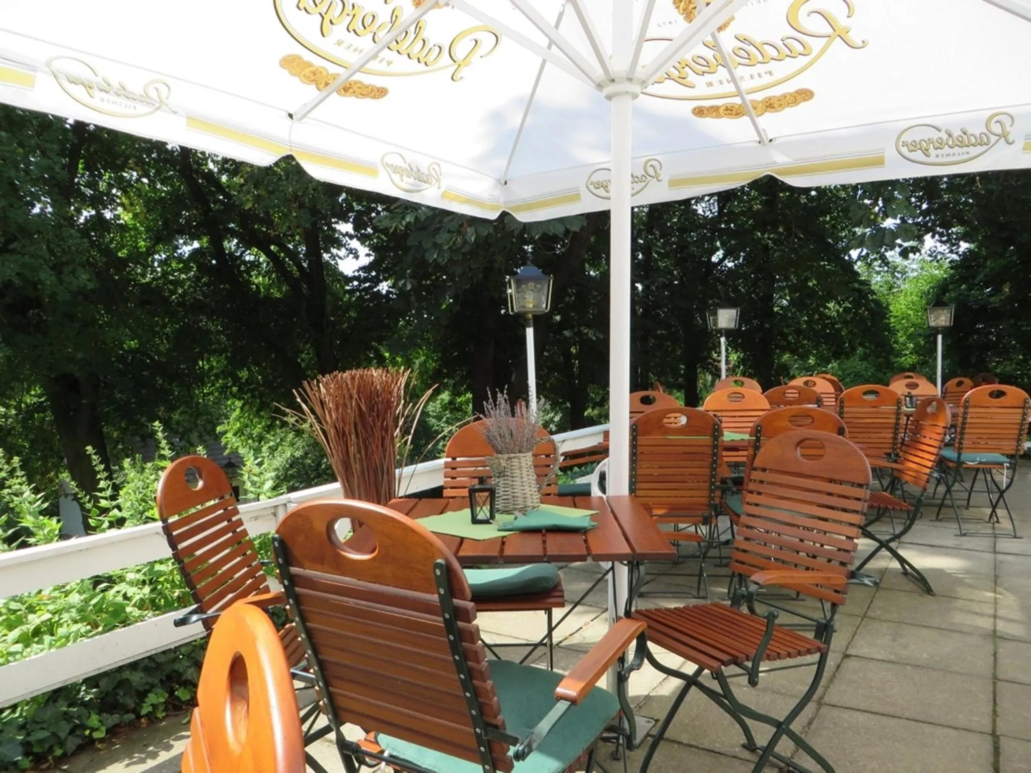 Balcony/Terrace in Rhodaer Grund