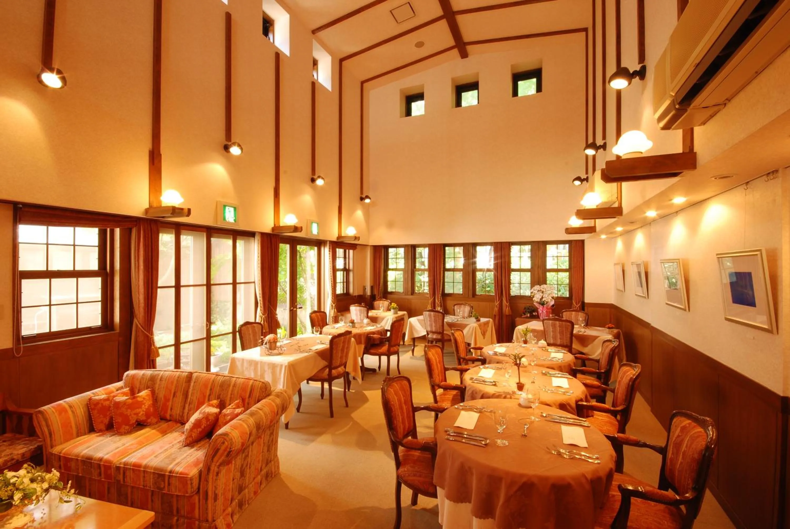 Restaurant/places to eat in Hotel Soyokaze