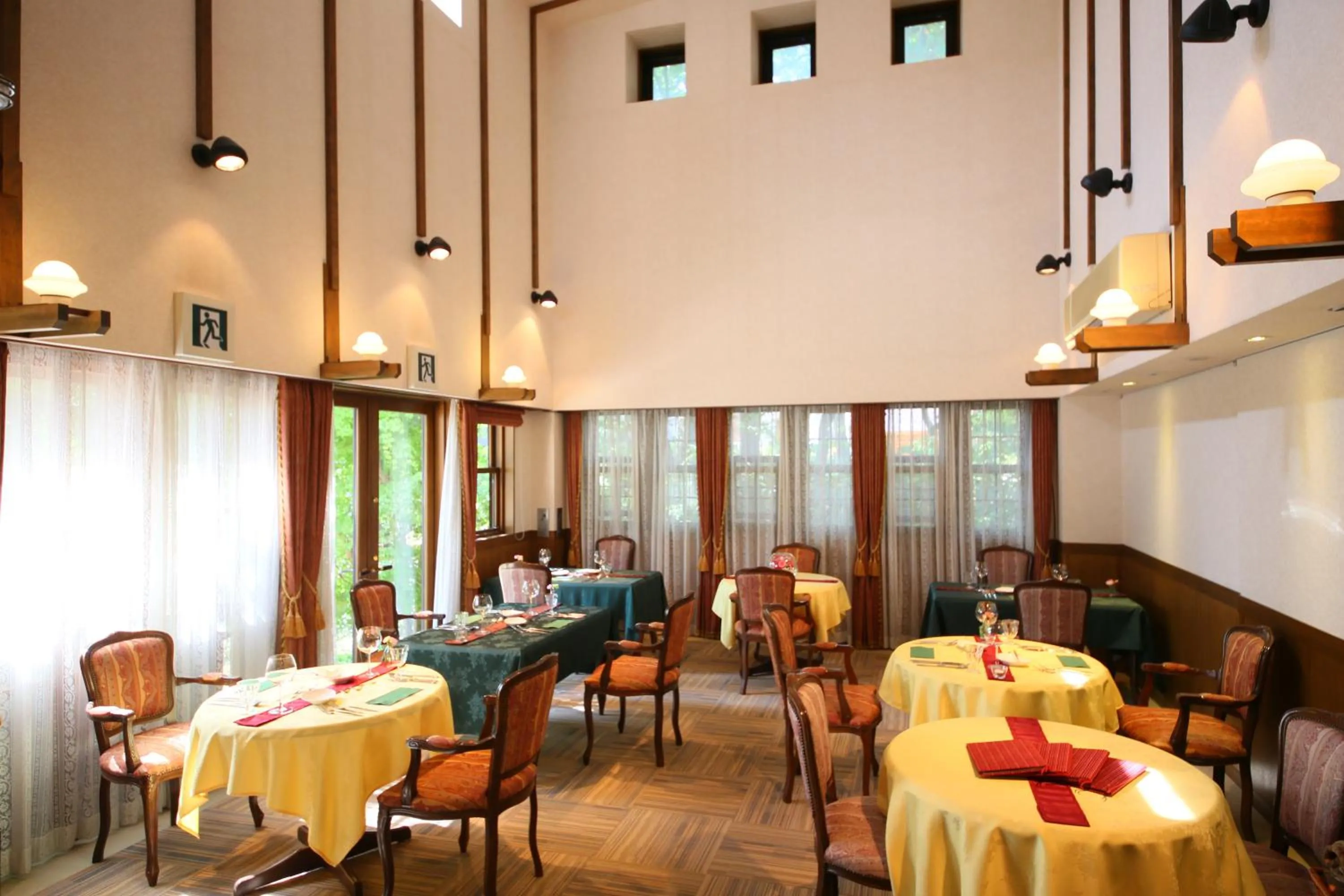 Restaurant/places to eat in Hotel Soyokaze