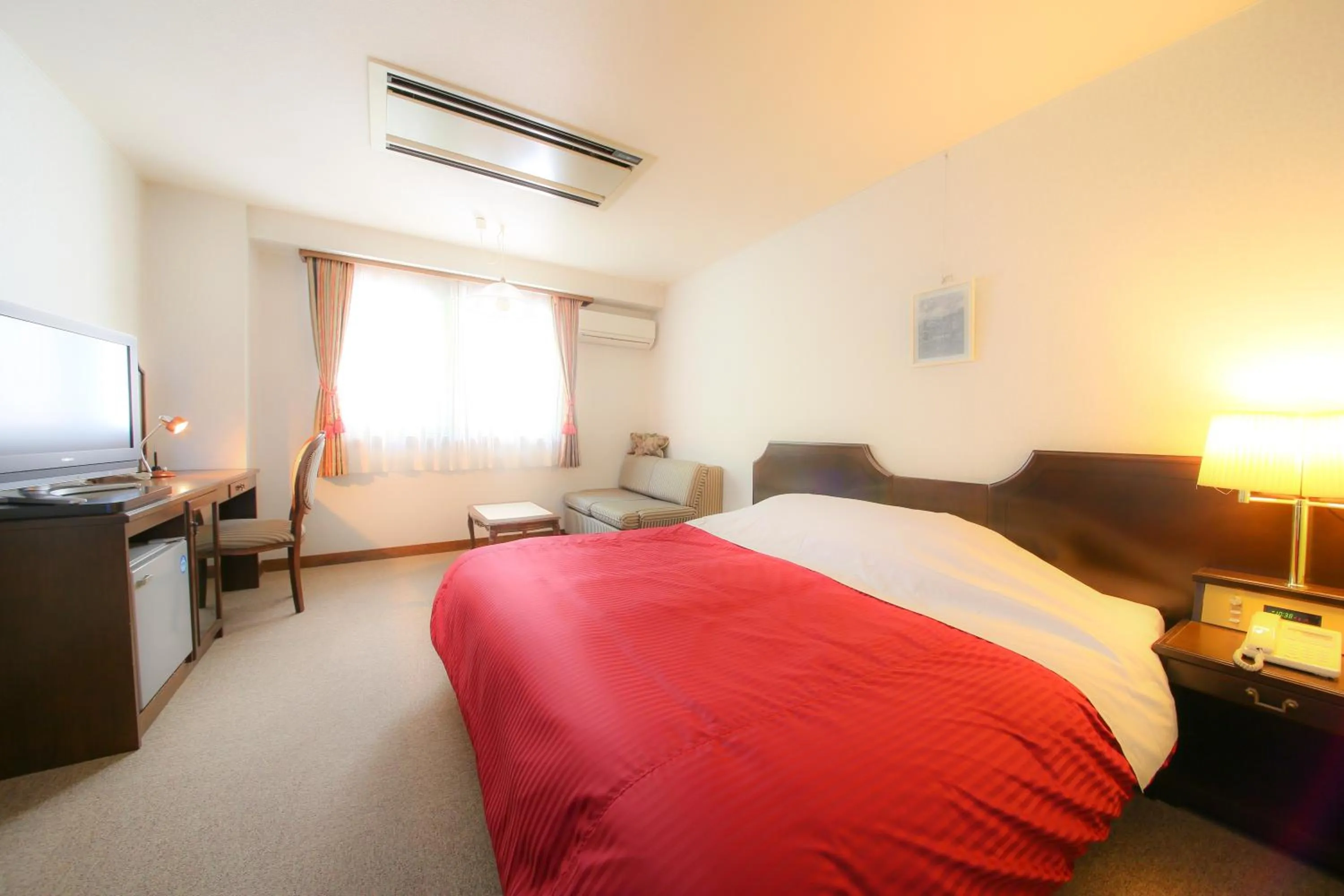 Bed in Hotel Soyokaze