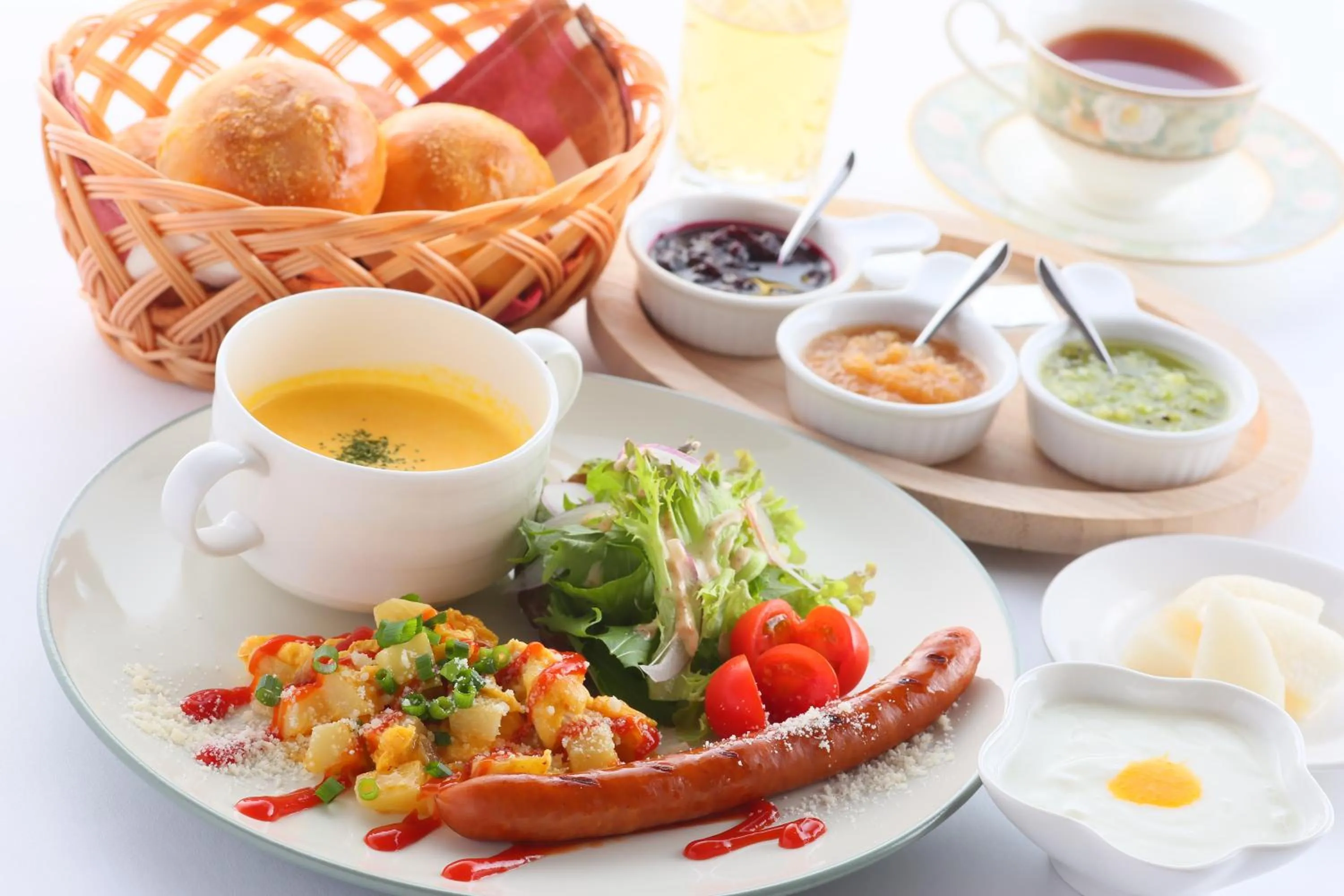 Food in Hotel Soyokaze