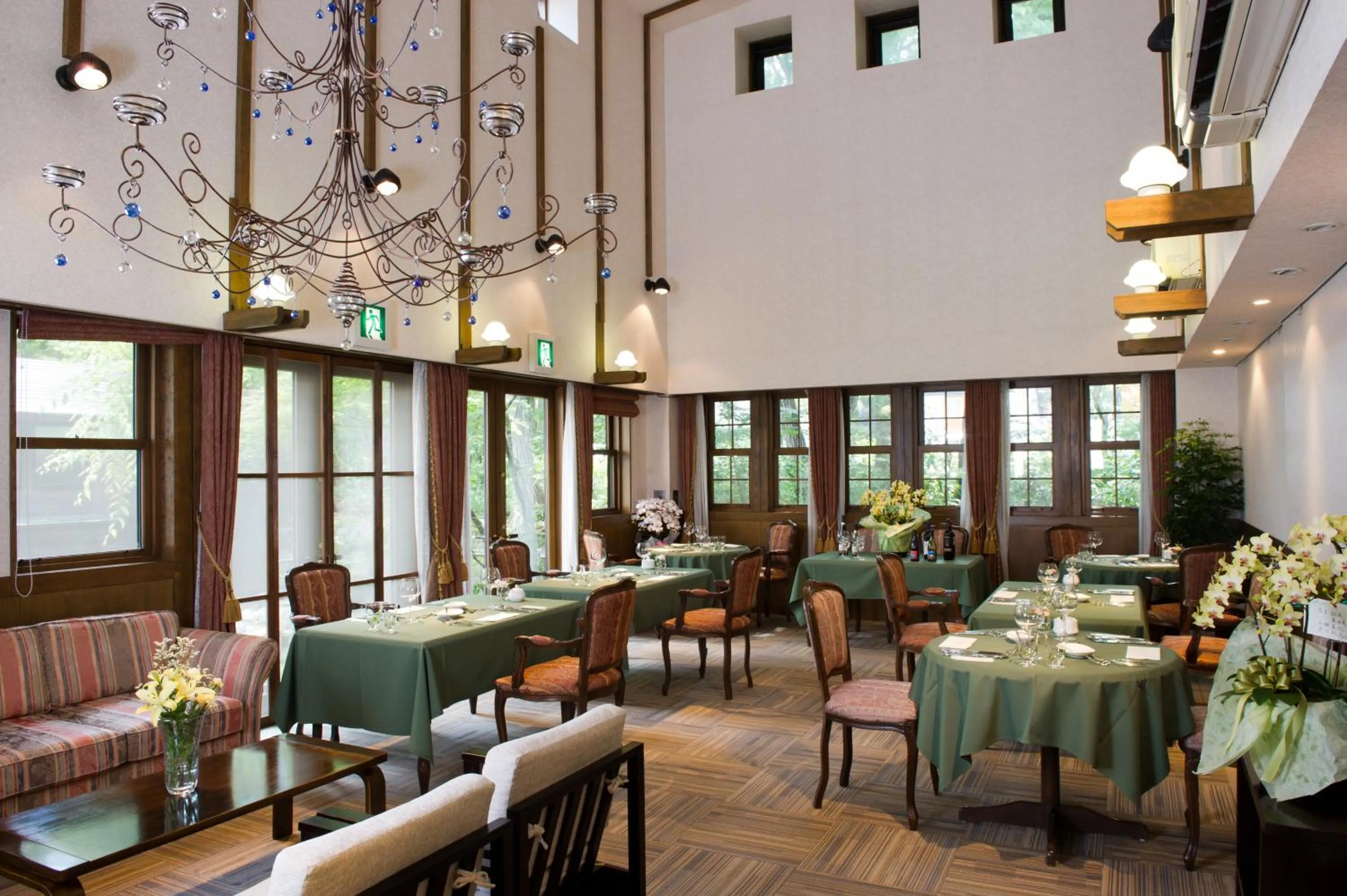 Restaurant/places to eat in Hotel Soyokaze