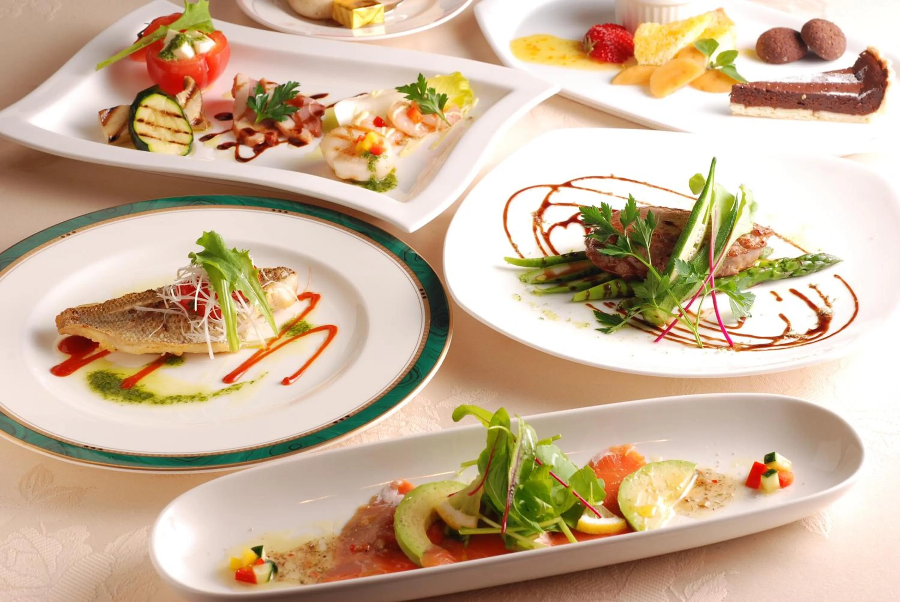 Food in Hotel Soyokaze