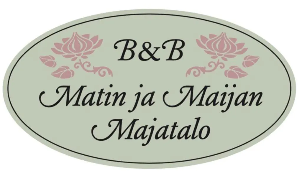 Property logo or sign in Matin ja Maijan Majatalo
