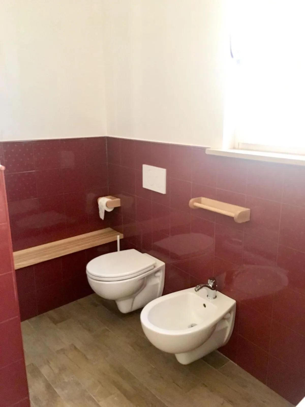 Bathroom in B&B L'Assunta