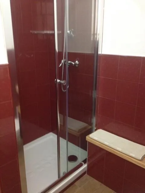 Shower in B&B L'Assunta