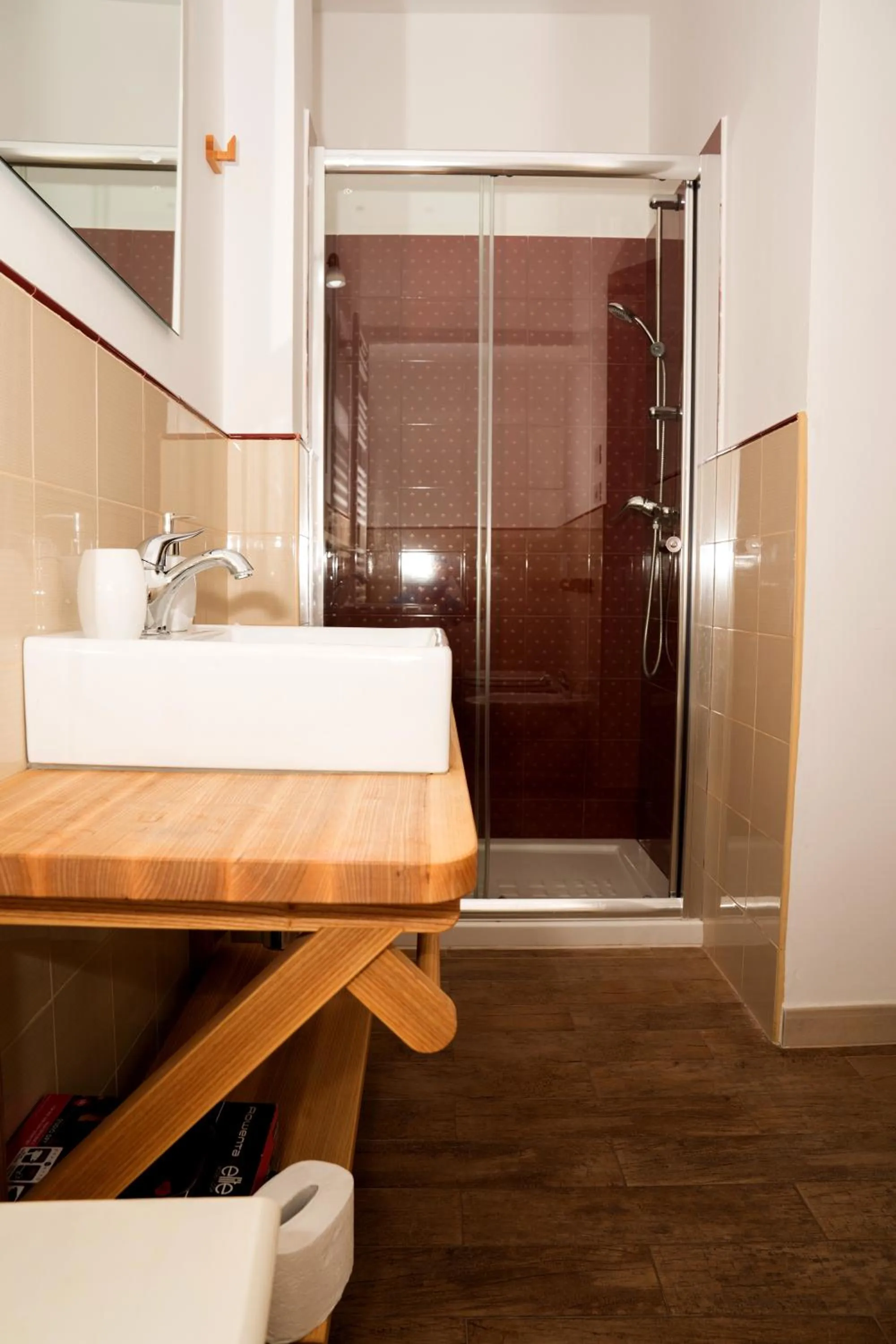 Bathroom in B&B L'Assunta