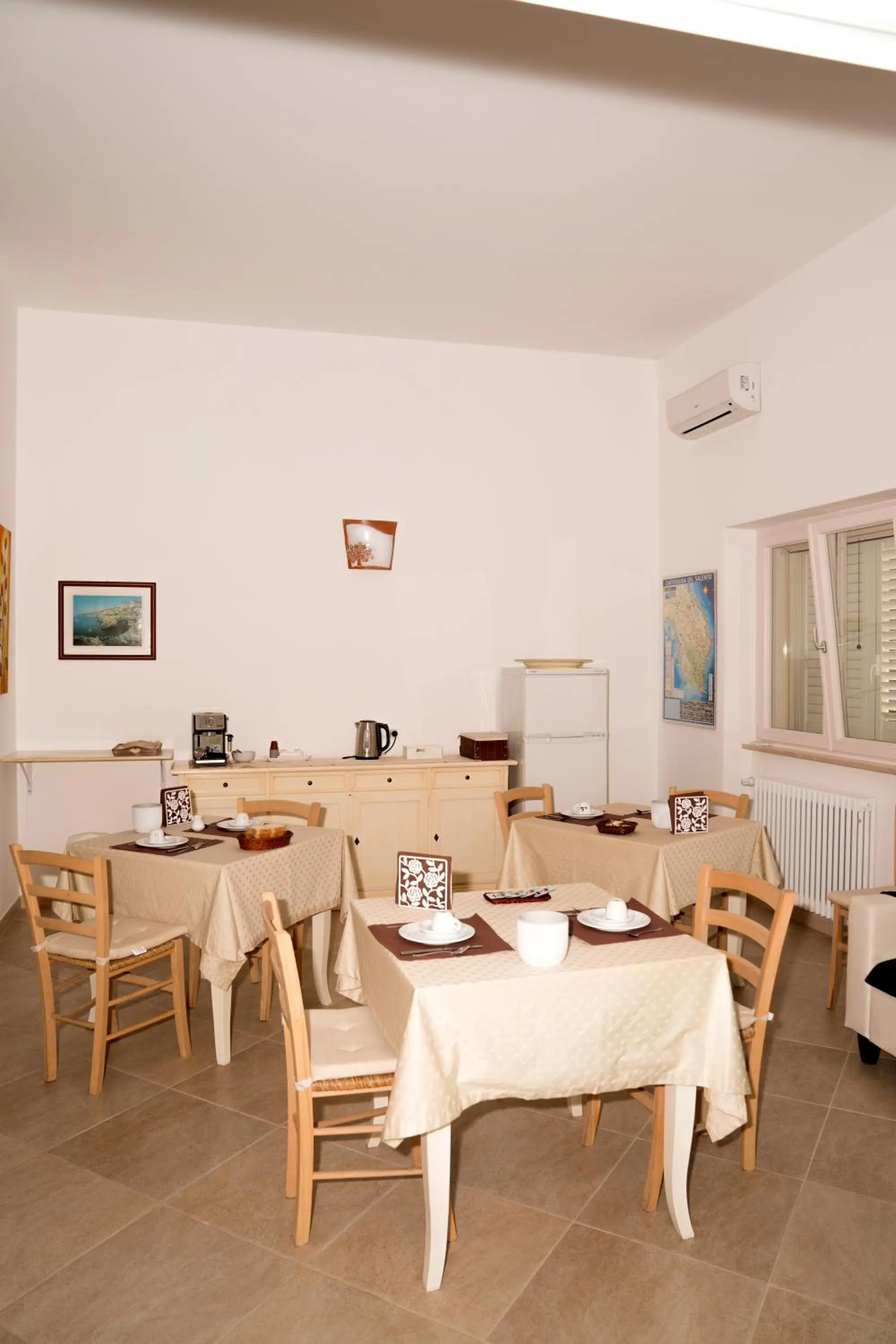 Living room in B&B L'Assunta