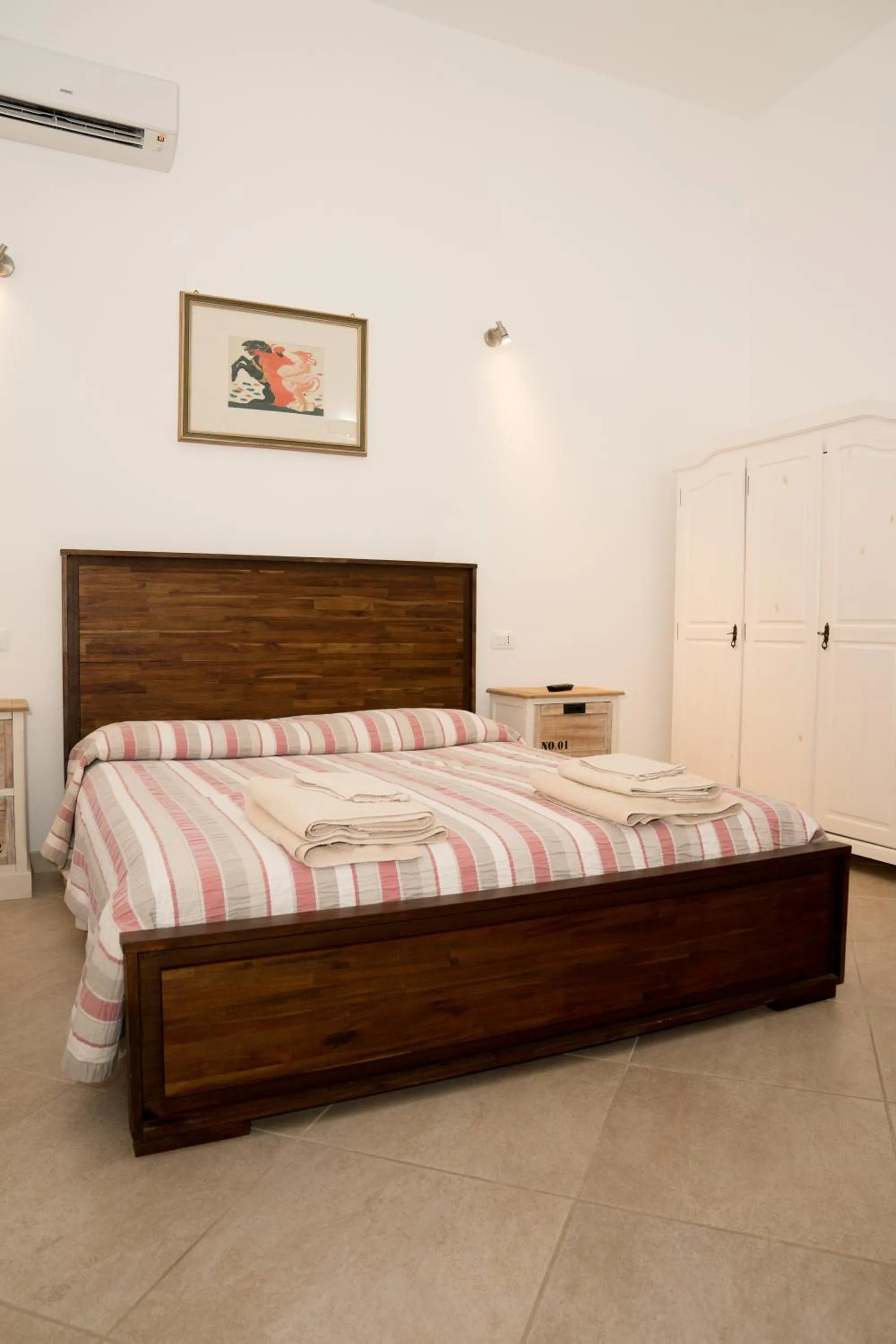 Bed in B&B L'Assunta