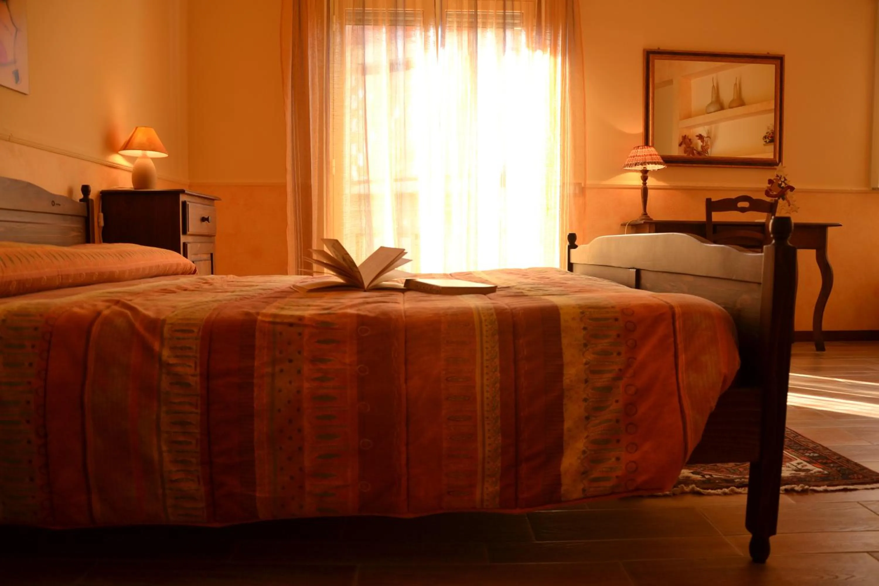 Bathroom, Bed in B&B Notti E Dintorni