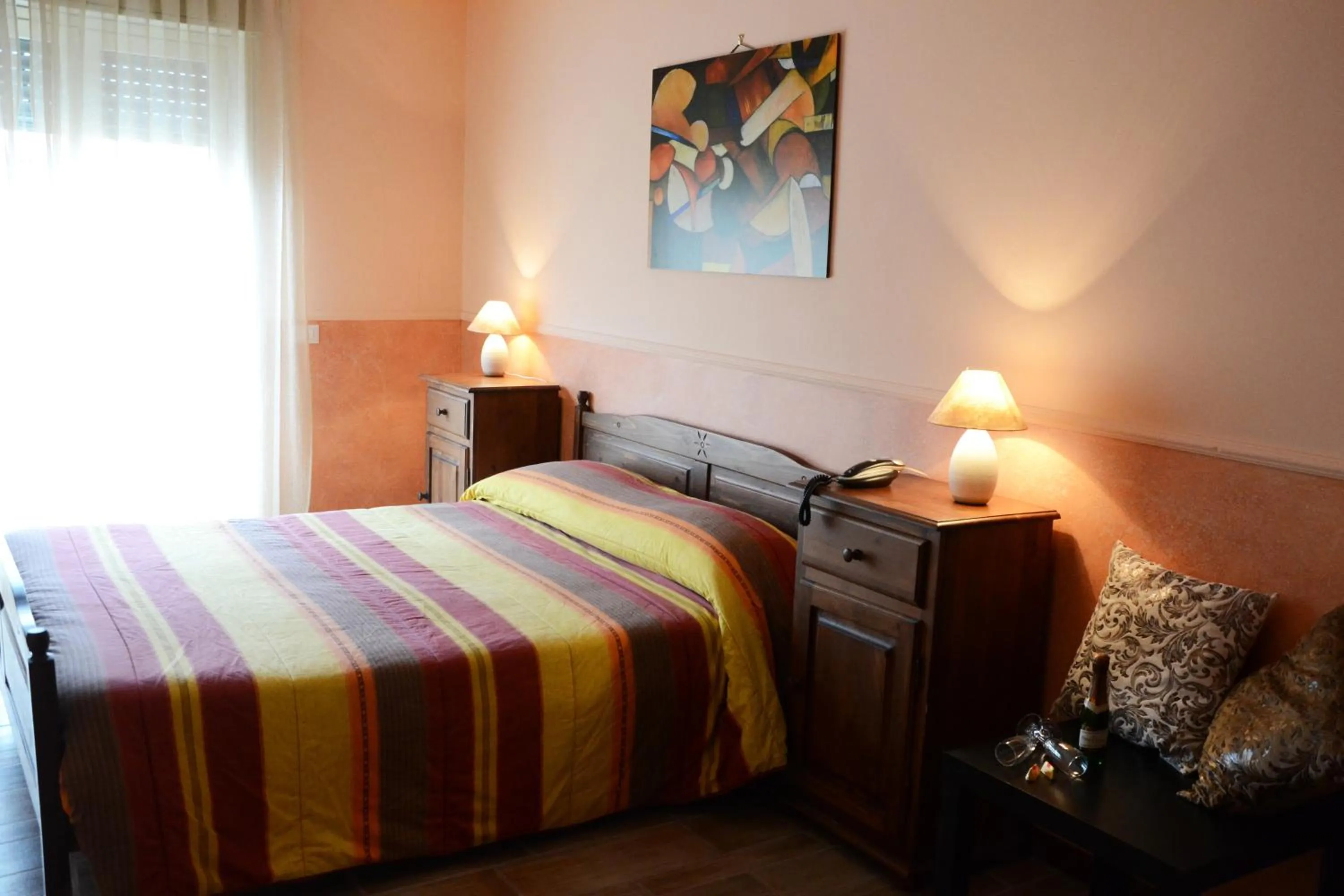 Bathroom, Bed in B&B Notti E Dintorni