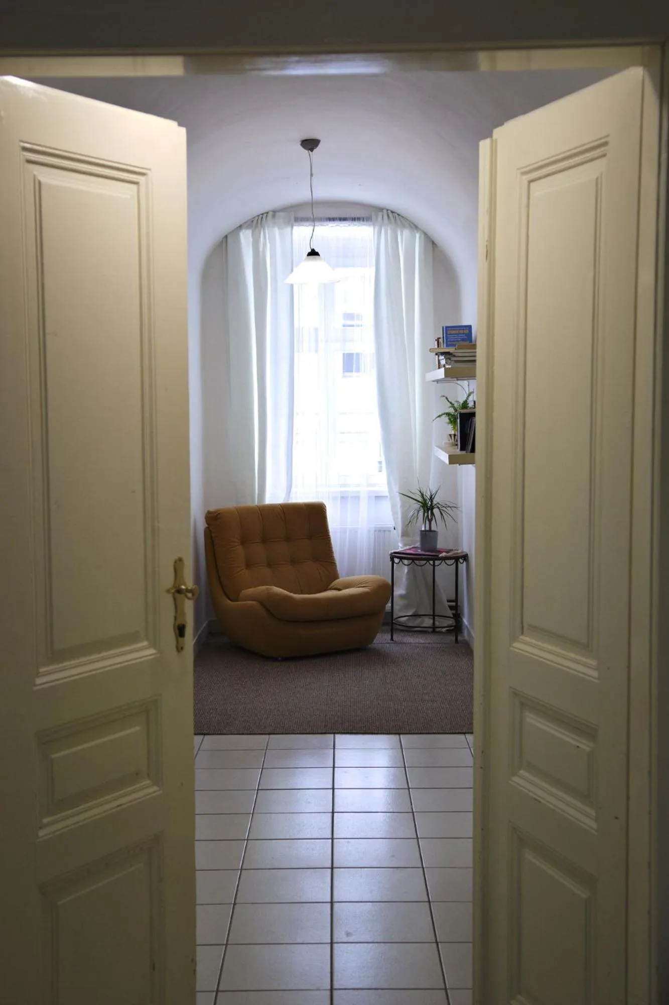 Seating area in GRAN hostel