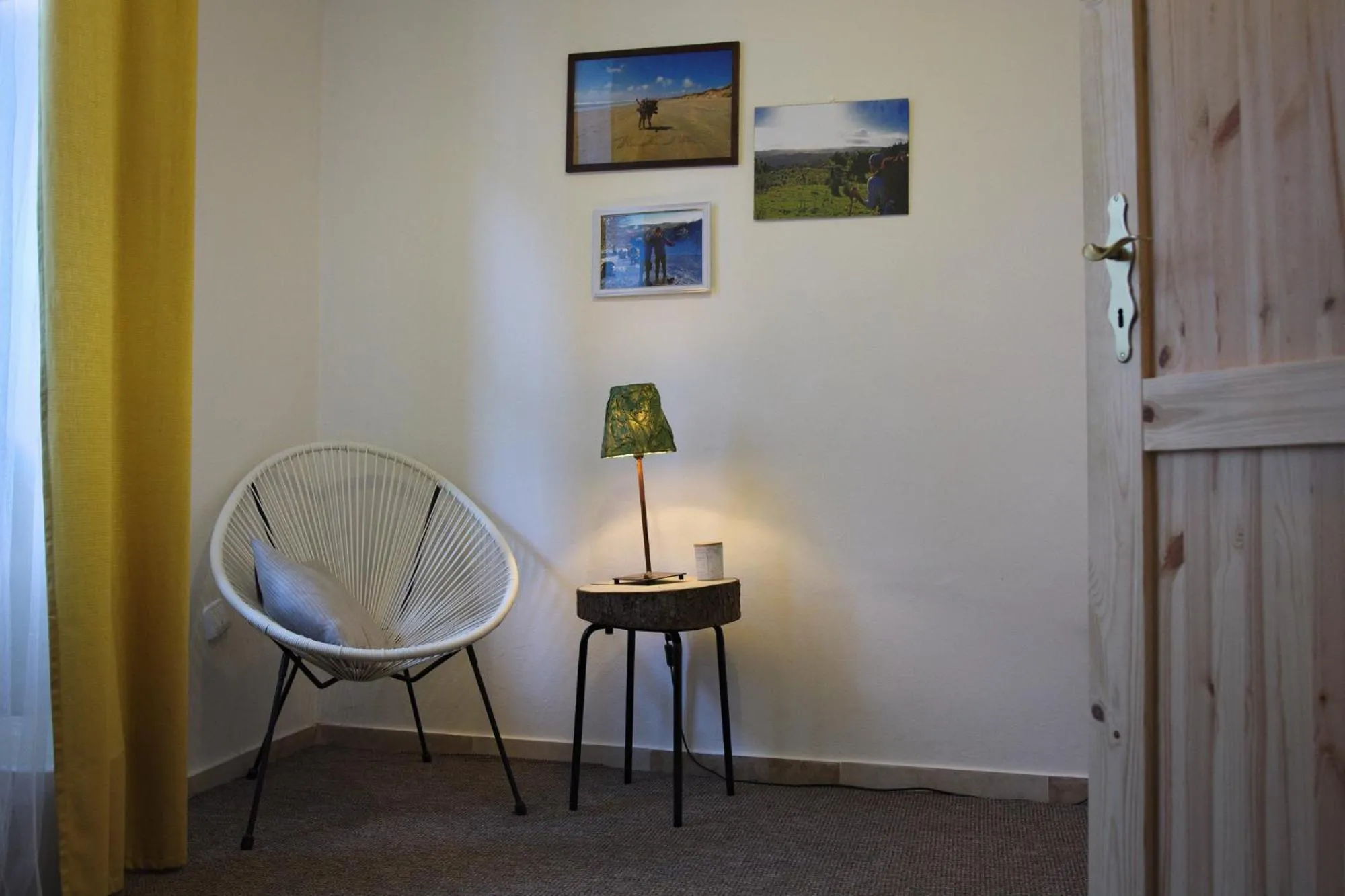 Seating area in GRAN hostel