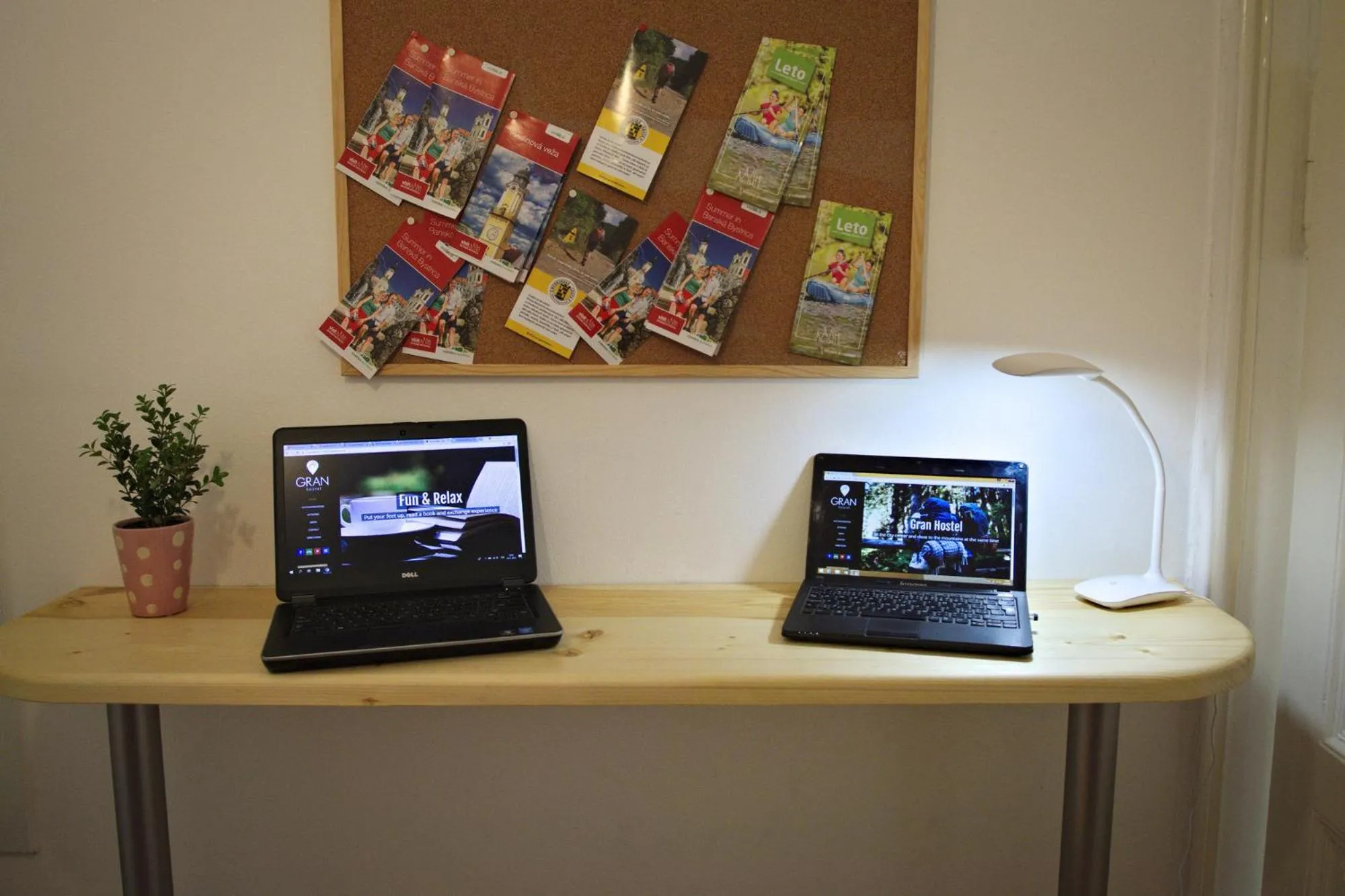 Property building in GRAN hostel