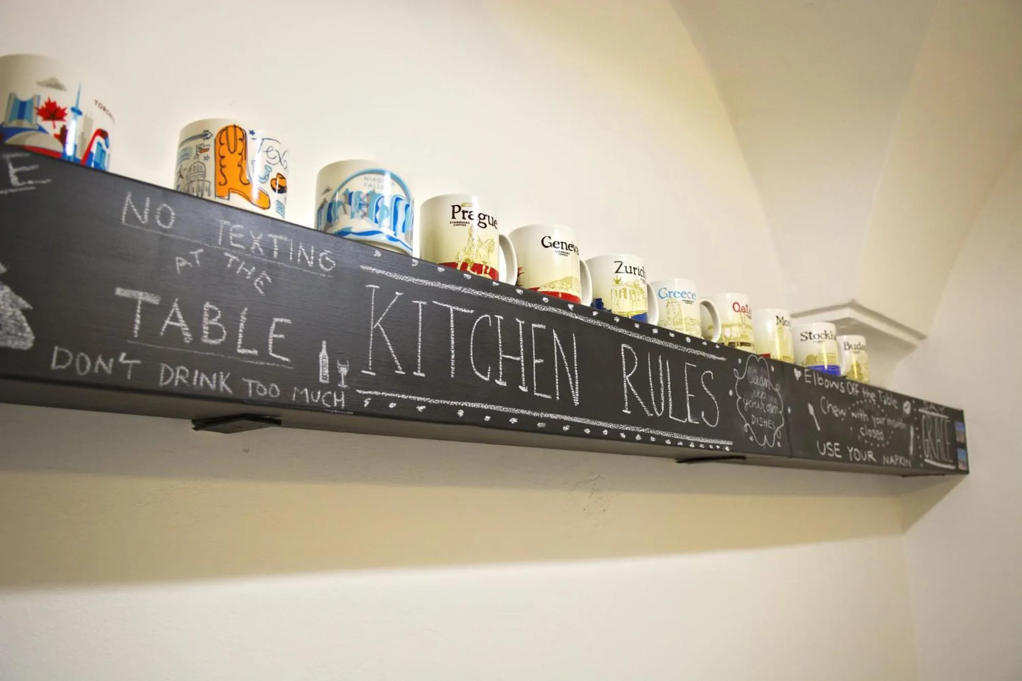 Decorative detail in GRAN hostel