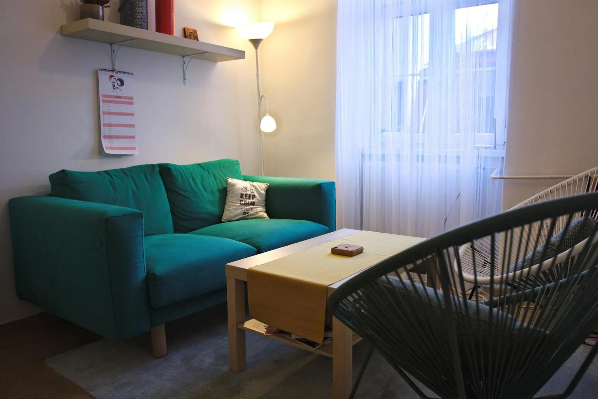 Living room in GRAN hostel