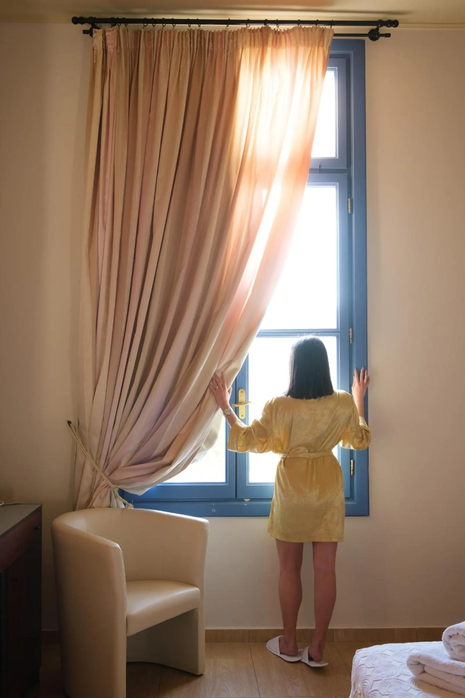 Bedroom in Sourediko