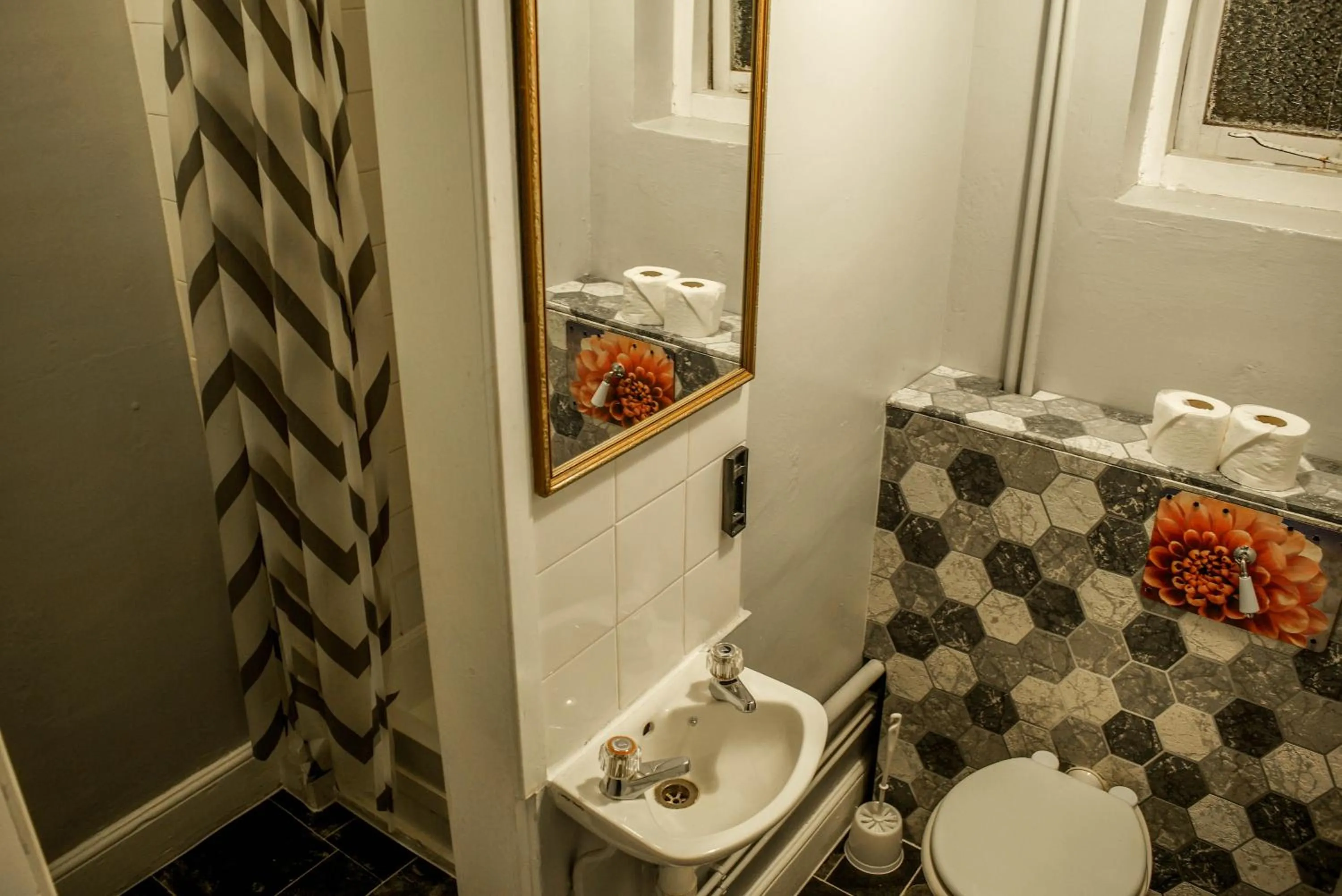 Bathroom in Villa Rose