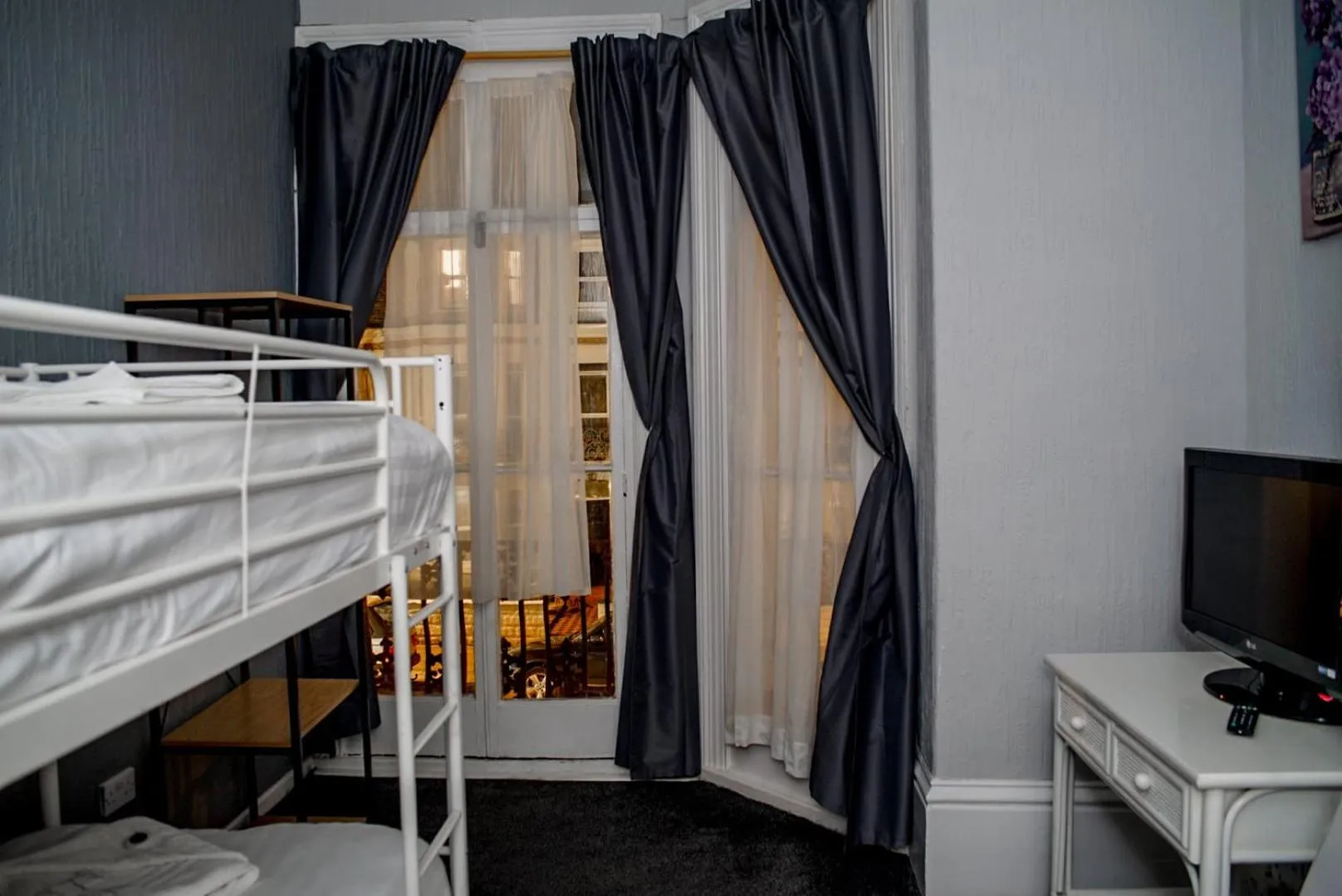 Bedroom, Bed in Villa Rose