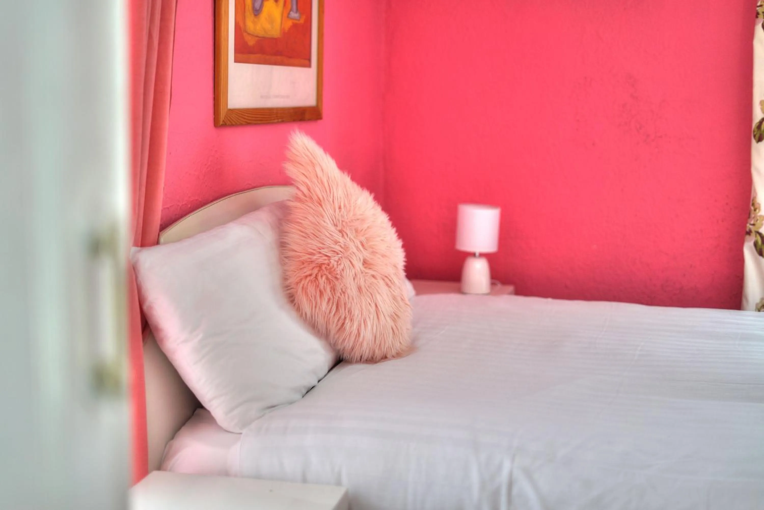 Bedroom, Bed in Villa Rose