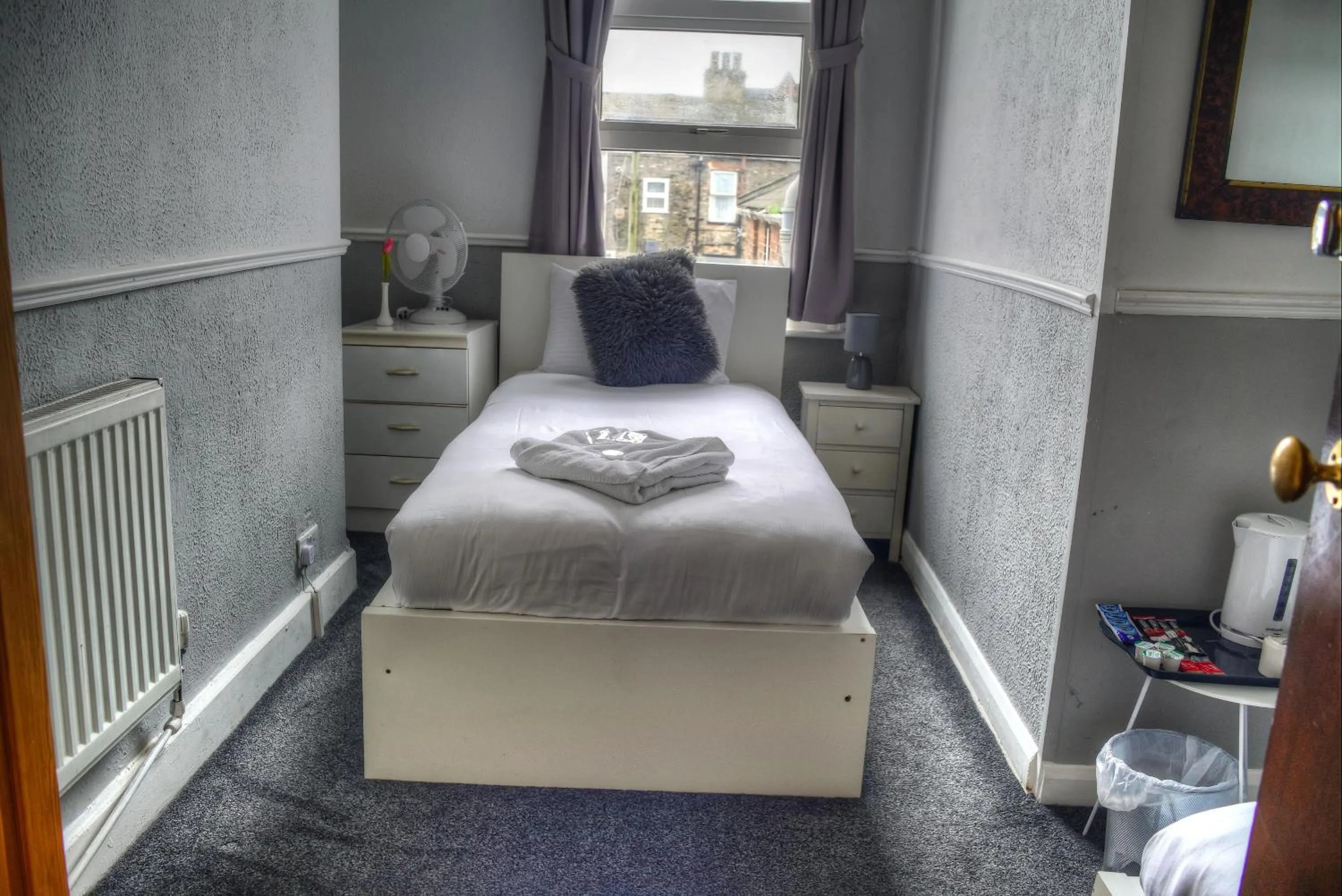 Bedroom, Bed in Villa Rose