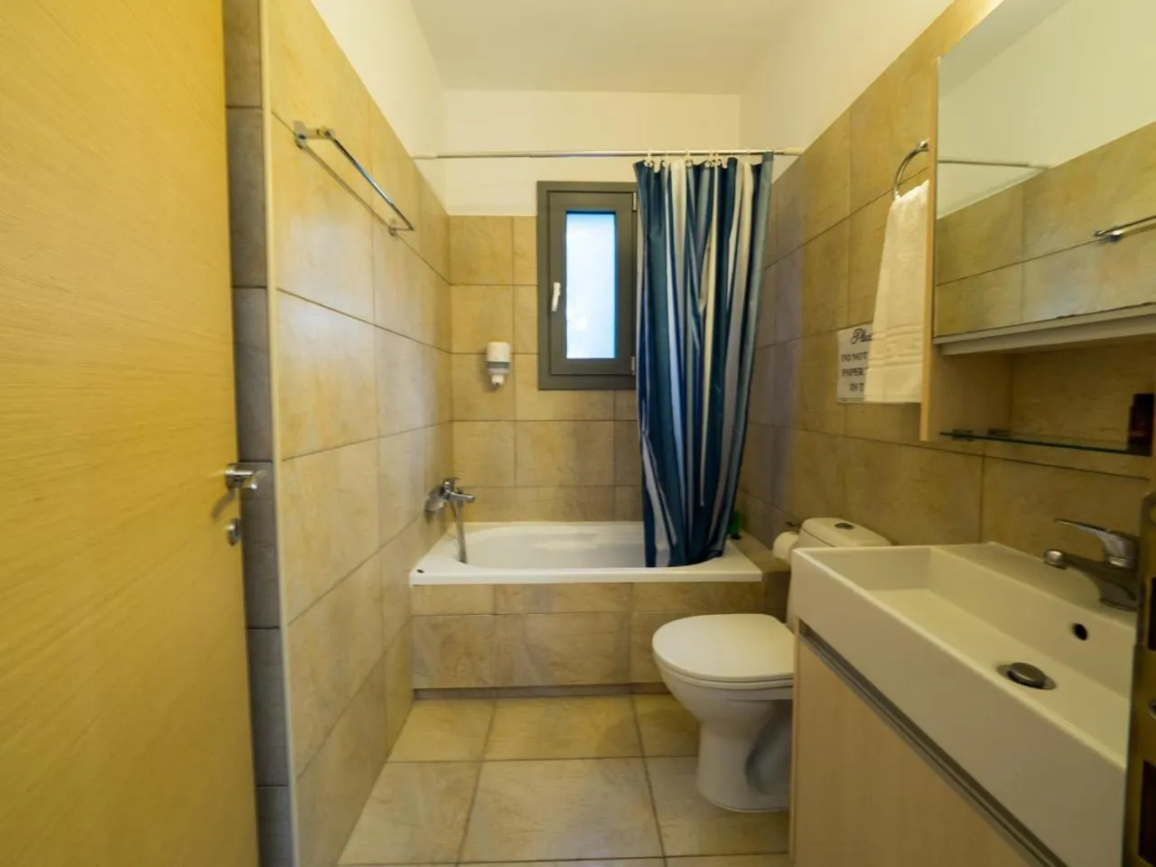 Shower in Almyra Hotel