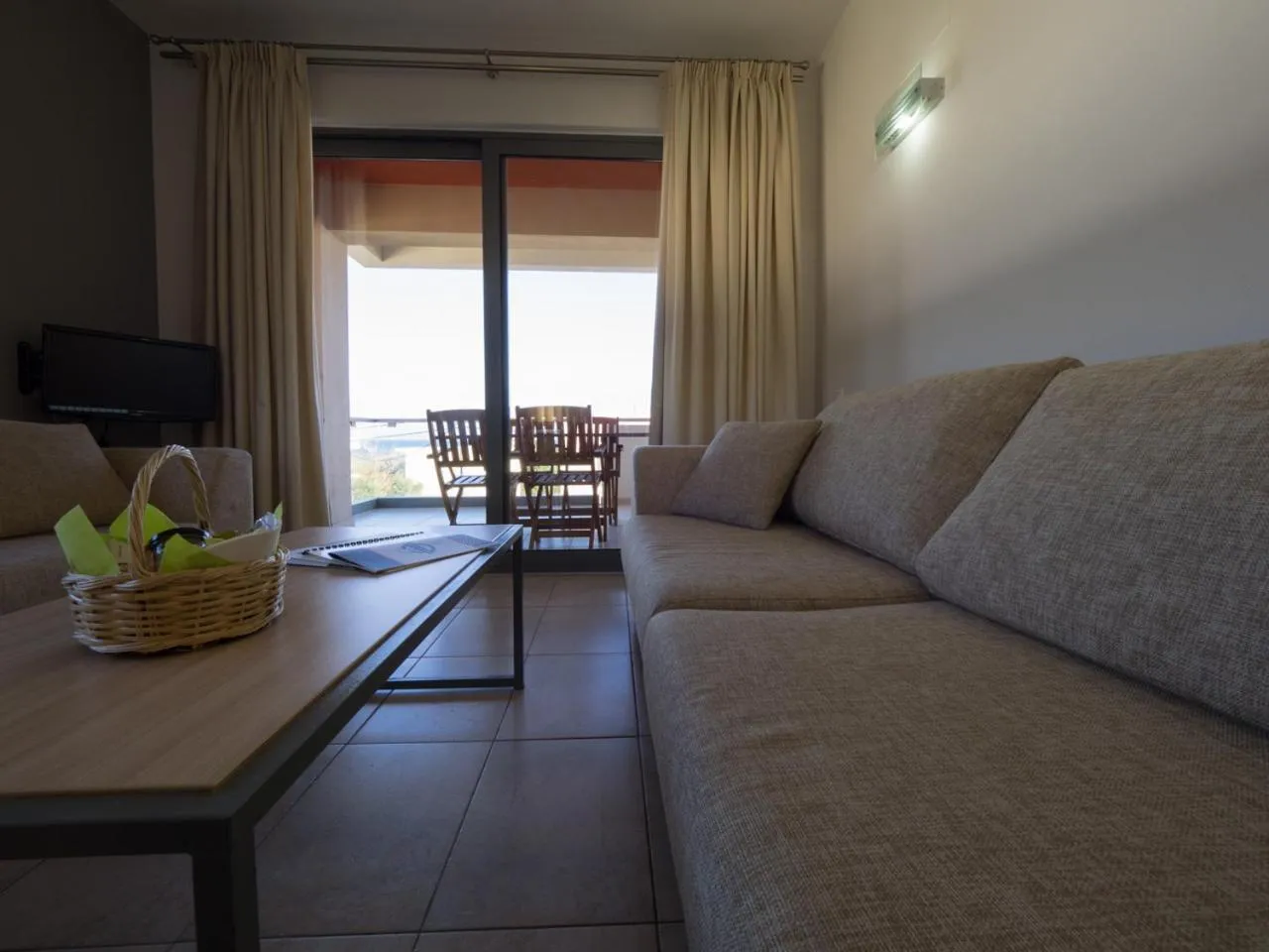 Seating area in Almyra Hotel