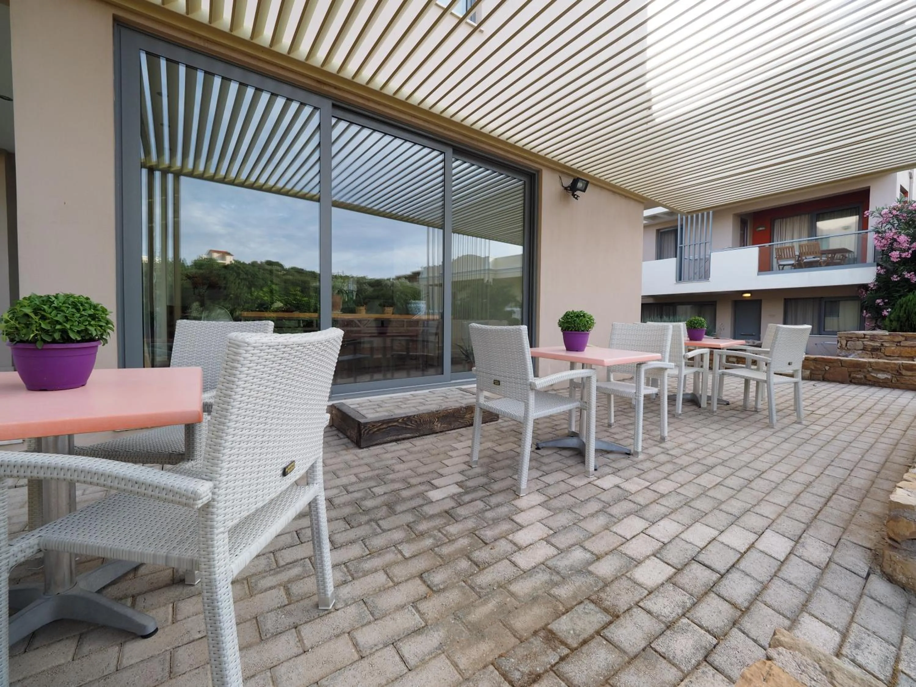 Property building in Almyra Hotel